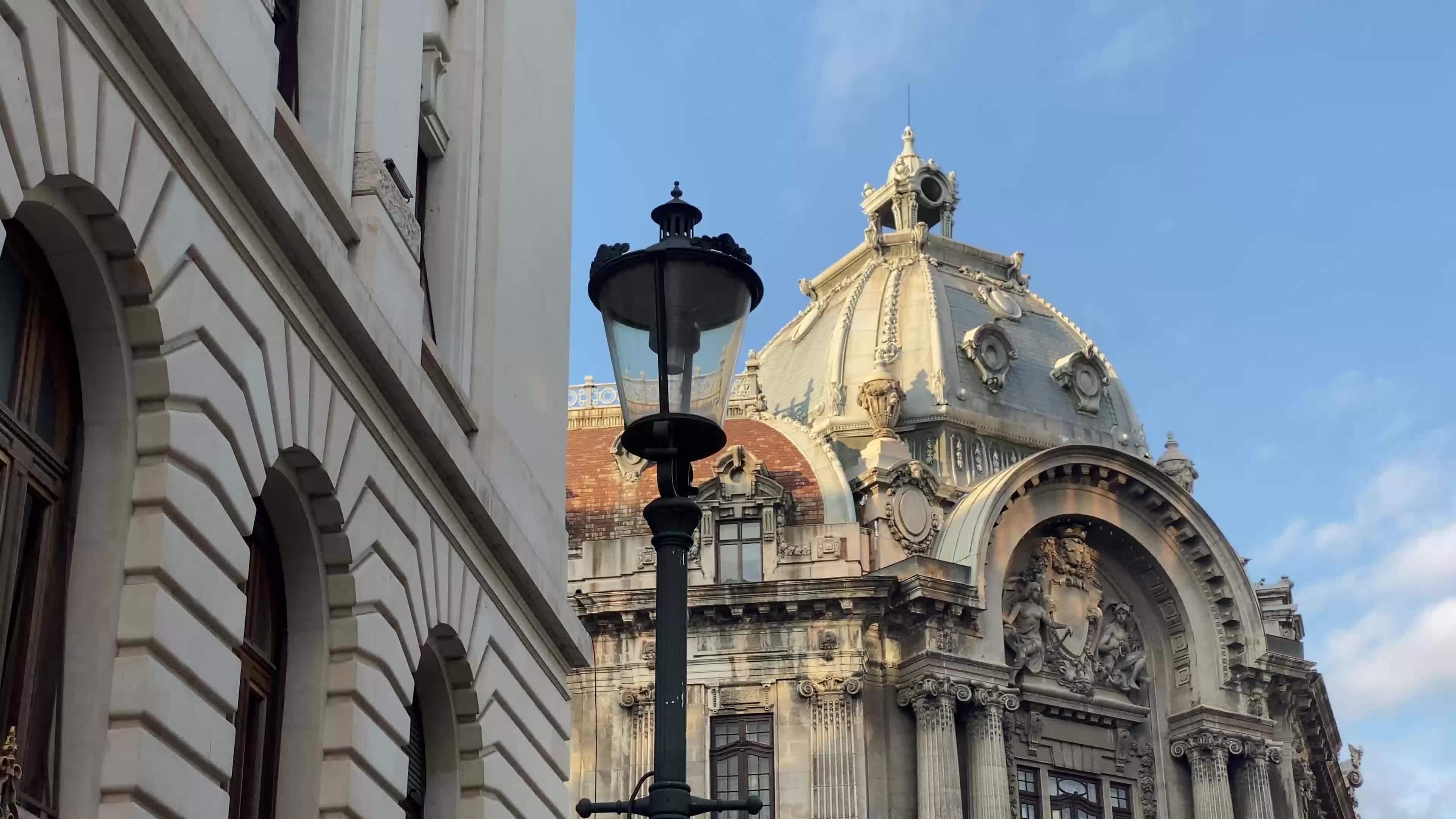 Stock video of Bucharest, 4K Bucharest cityscape, Romanian capital, Bucharest travel footage, 3840x2160 4K Desktop