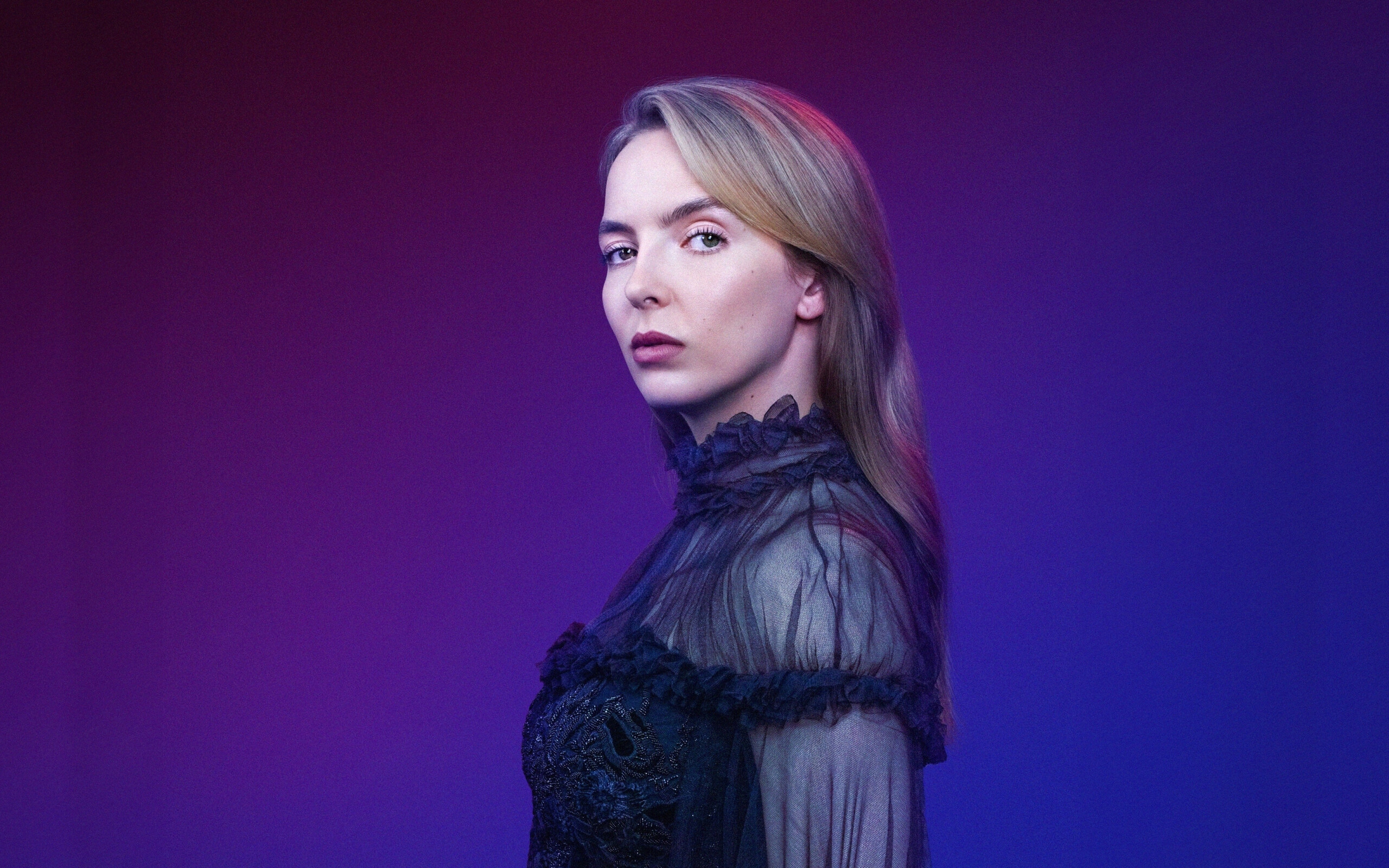 Killing Eve, Jodie Comer wallpaper, Dual wide image, High-definition background, 2560x1600 HD Desktop