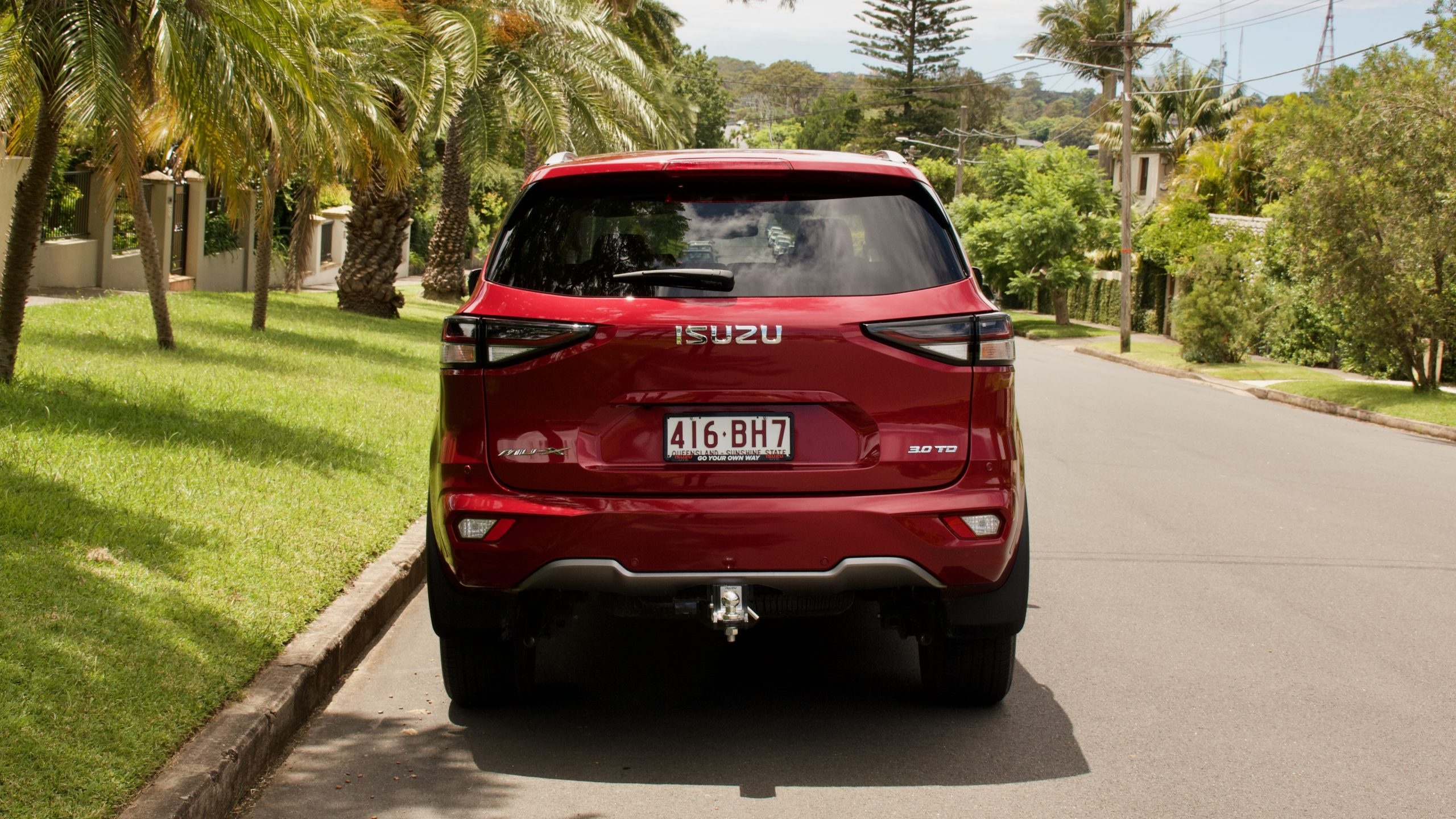 ISUZU MU-X, Auto industry, Turbo diesel, 2022 models, 2560x1440 HD Desktop