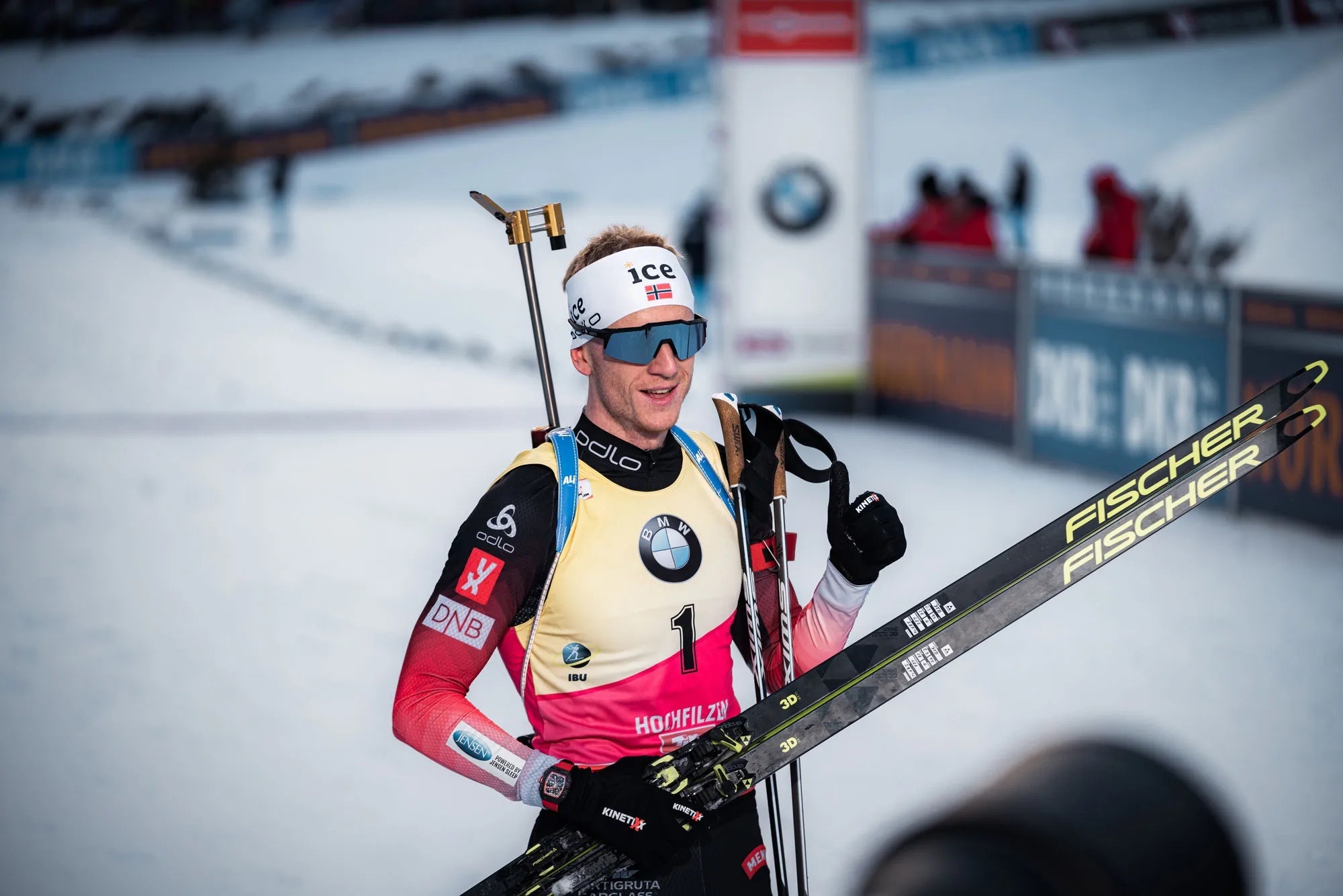 Johannes Thingnes Bo, Biatleta's secrets, Inspiring biathlete, GQ Italia feature, 2000x1340 HD Desktop