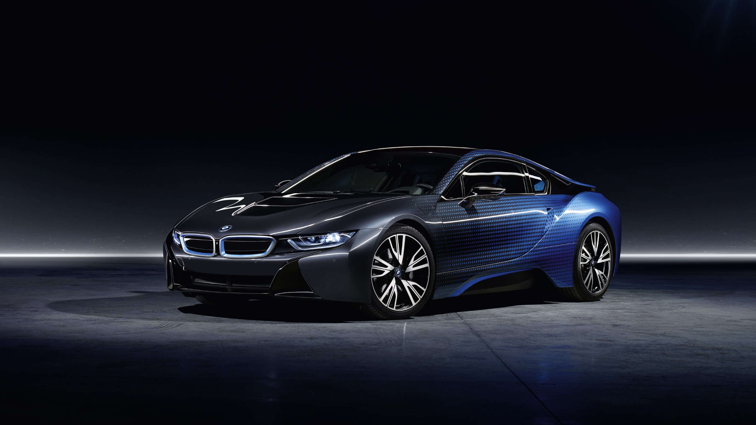 Debut, BMW i8 Wallpaper, 2560x1440 HD Desktop