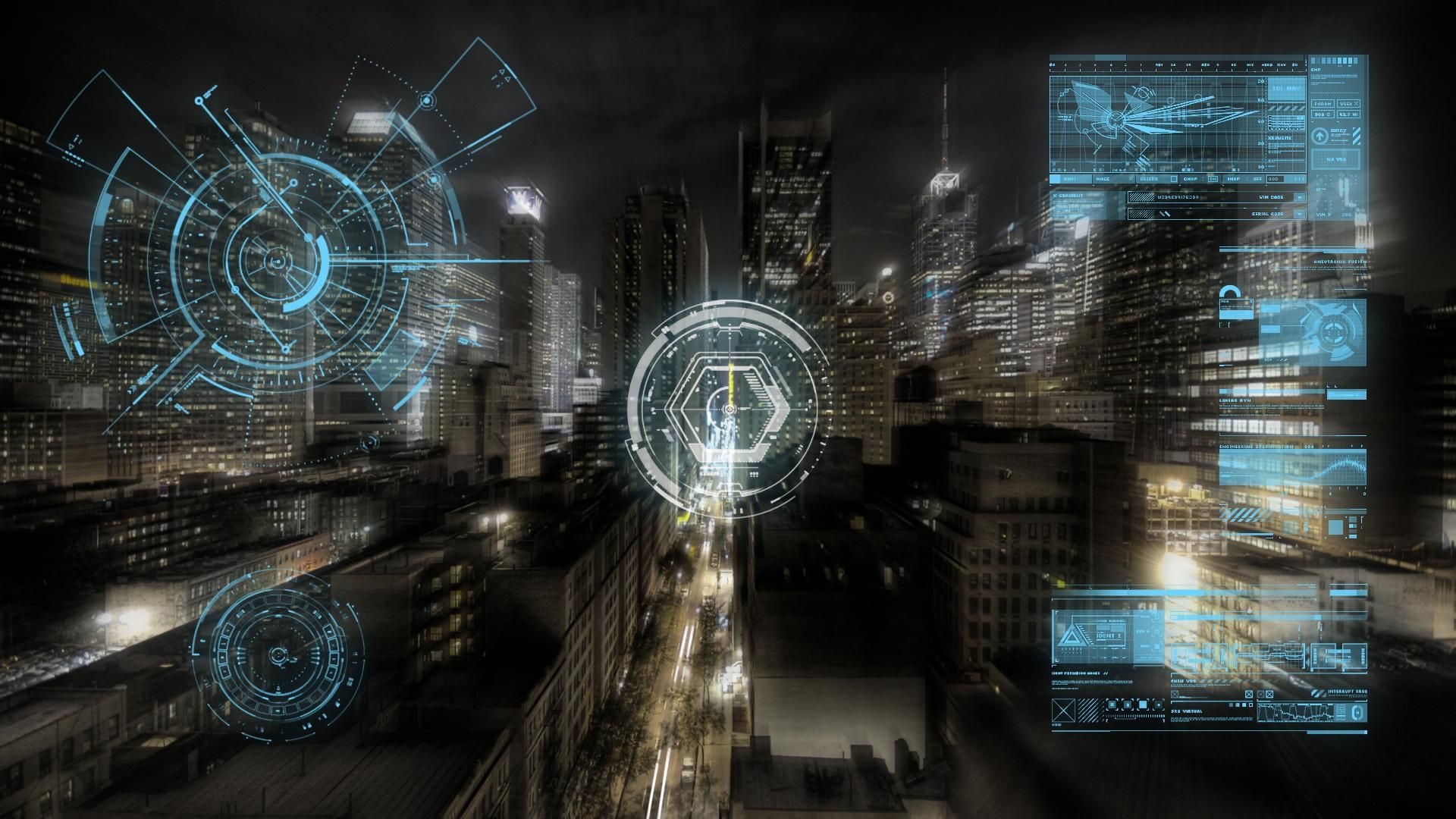 Heads-up display, Jarvis (Iron Man) Wallpaper, 1920x1080 Full HD Desktop