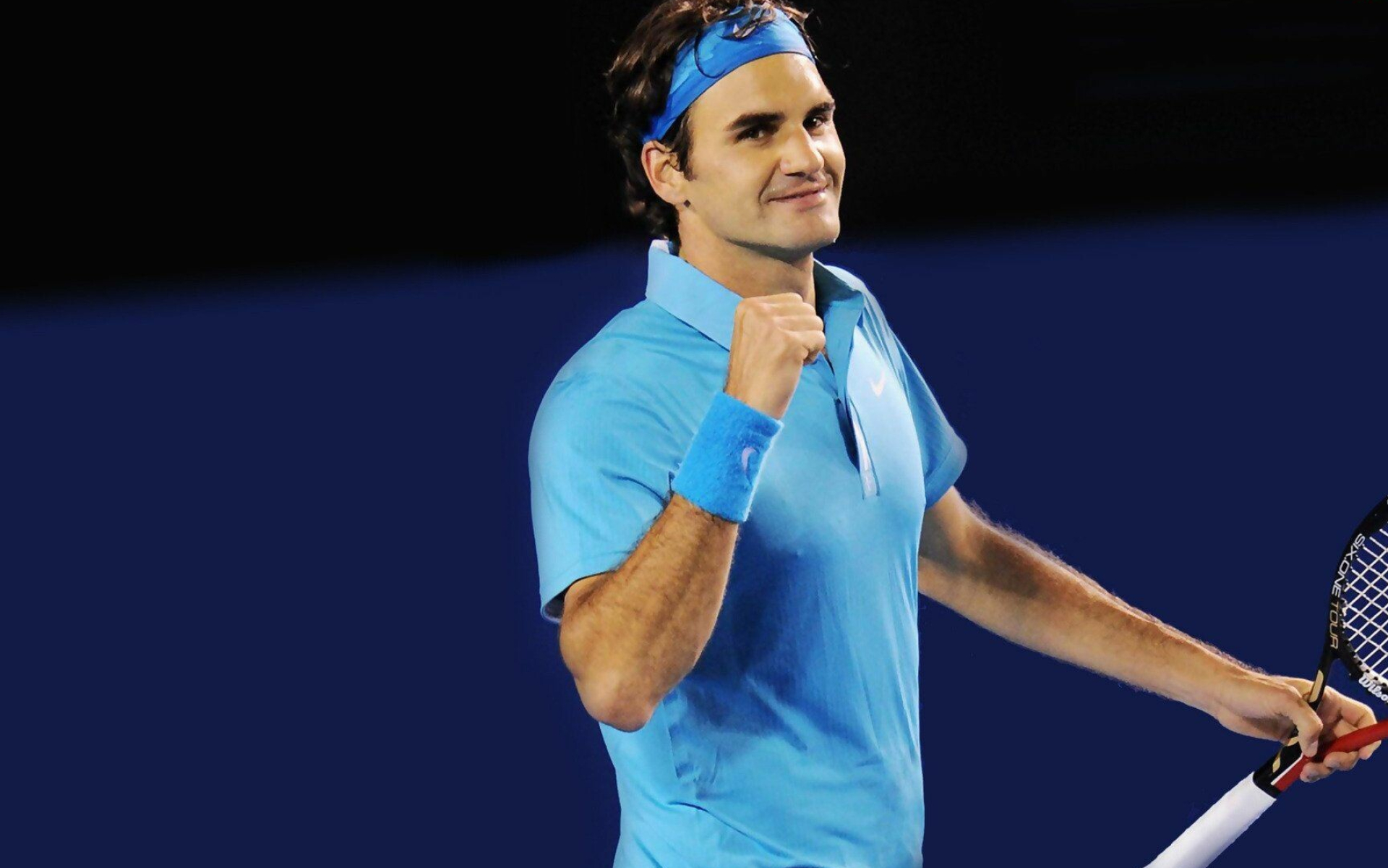 Australian Open 2010, Roger Federer Wallpaper, 1920x1200 HD Desktop