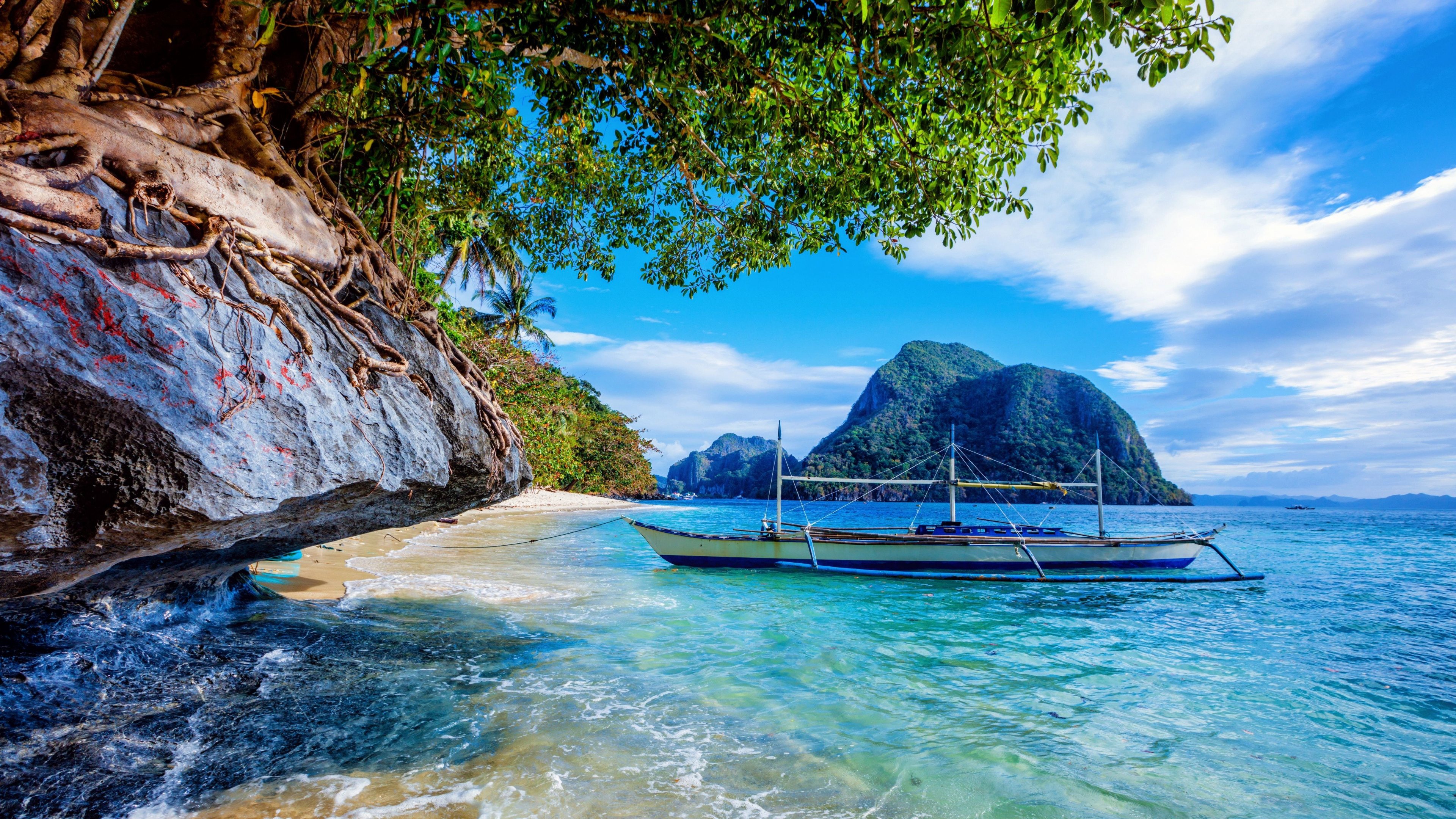 El Nido, Philippines Wallpaper, 3840x2160 4K Desktop