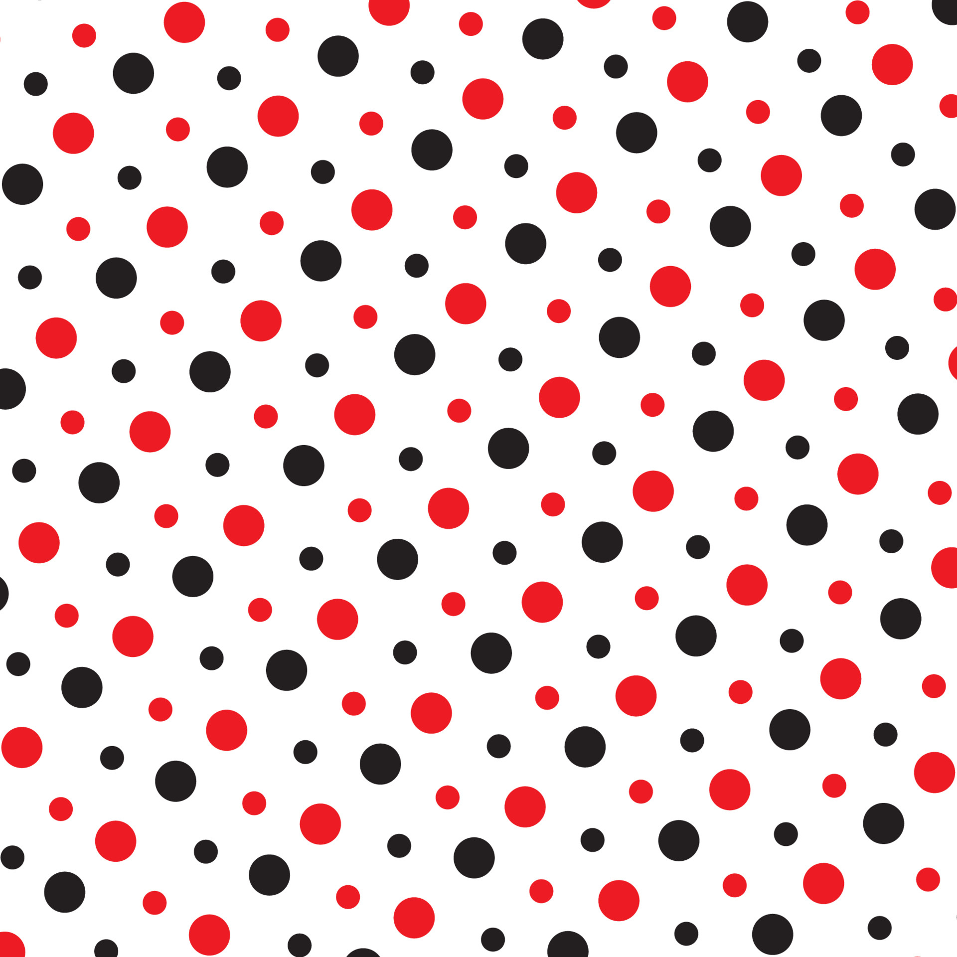 Mixed size, Polka Dot Wallpaper, 1920x1920 HD Phone