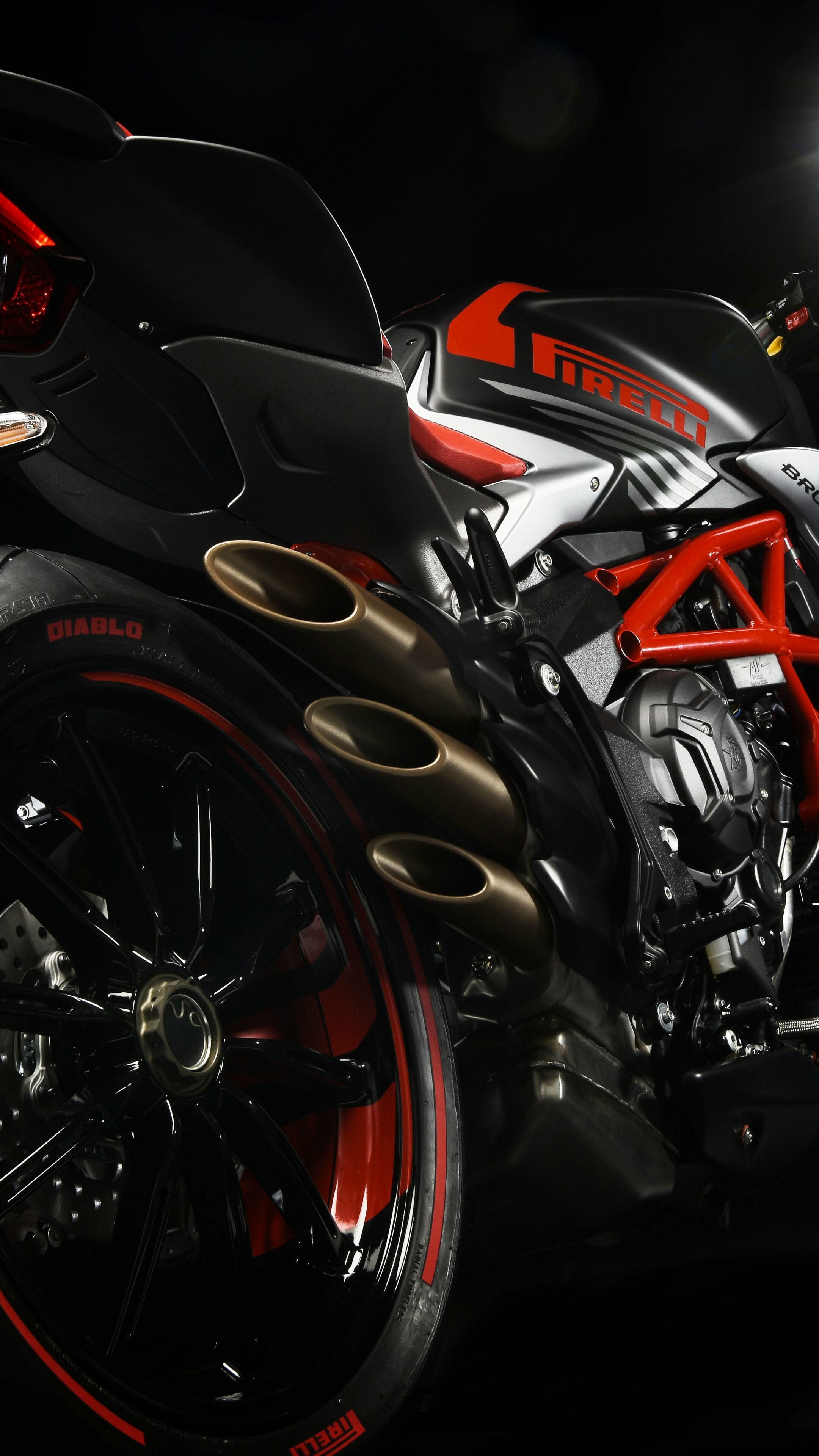 MV Agusta Brutale, Top-rated wallpapers, Unleashed power, 2160x3840 4K Phone