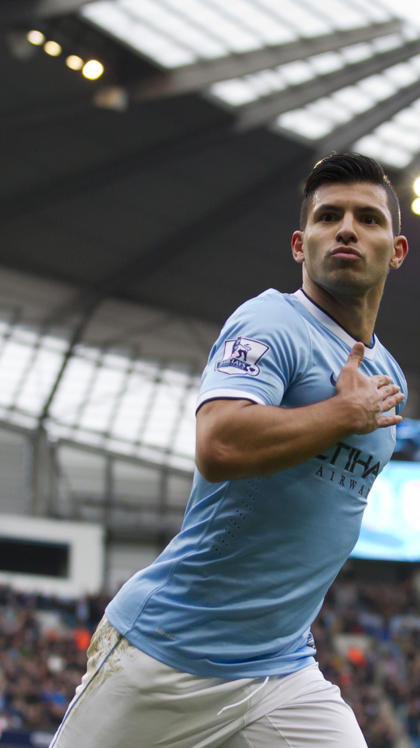 Wallpaper football, Sergio Aguero, Soccer, FIFA, 1440x2560 HD Phone