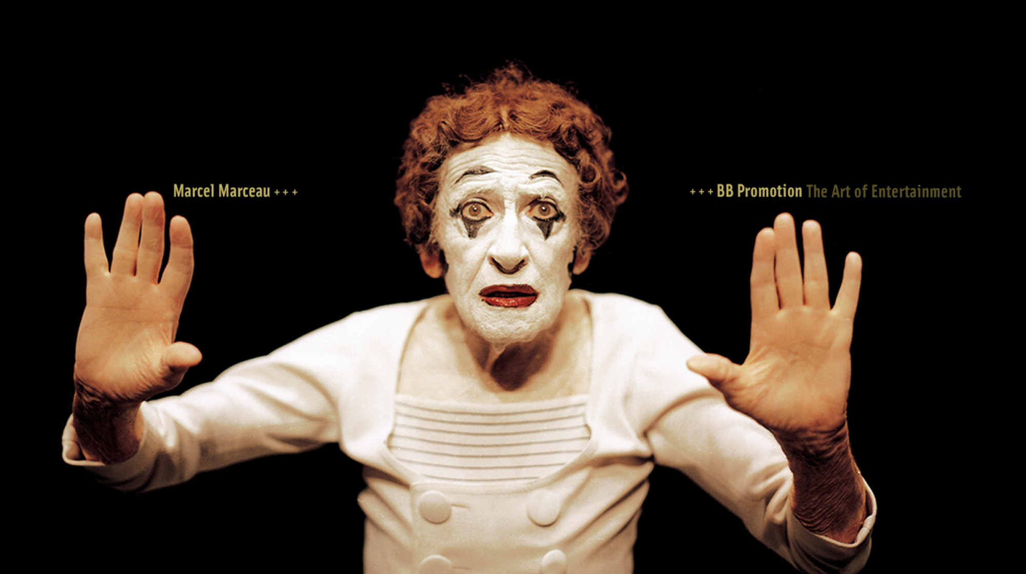 Petra Schinkthe, Berraschend Schn, Marcel Marceau, 2000x1120 HD Desktop