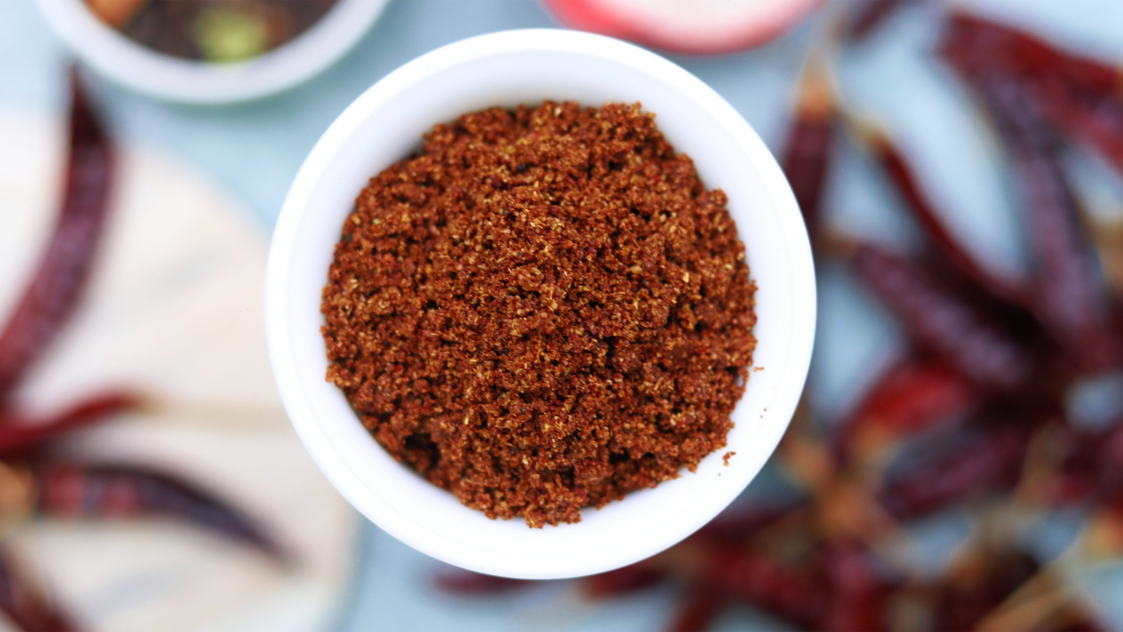 Making kolhapuri masala, At home, Tasted recipes, Indian spices, 3840x2160 4K Desktop