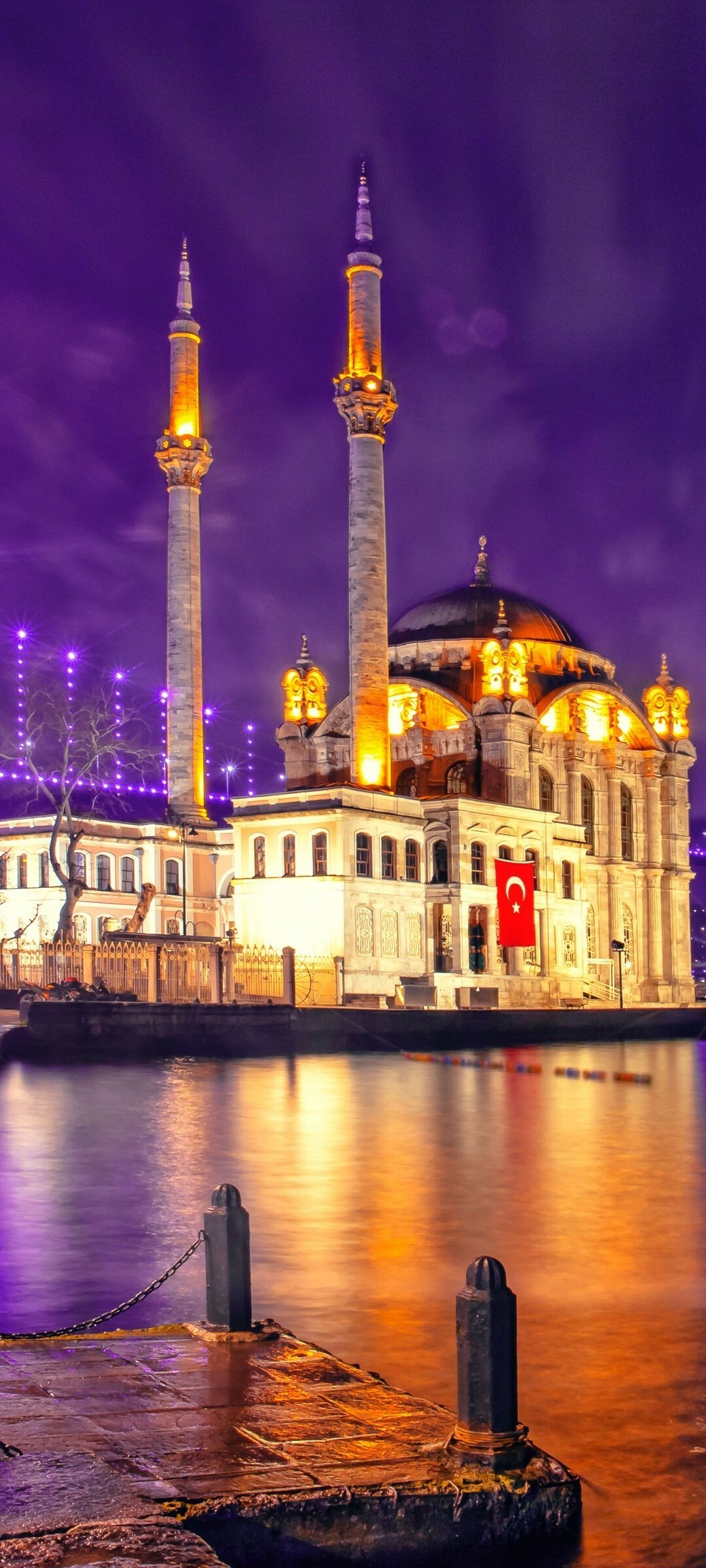 Grand Mecidiye Mosque, Turkey Wallpaper, 1080x2400 HD Phone