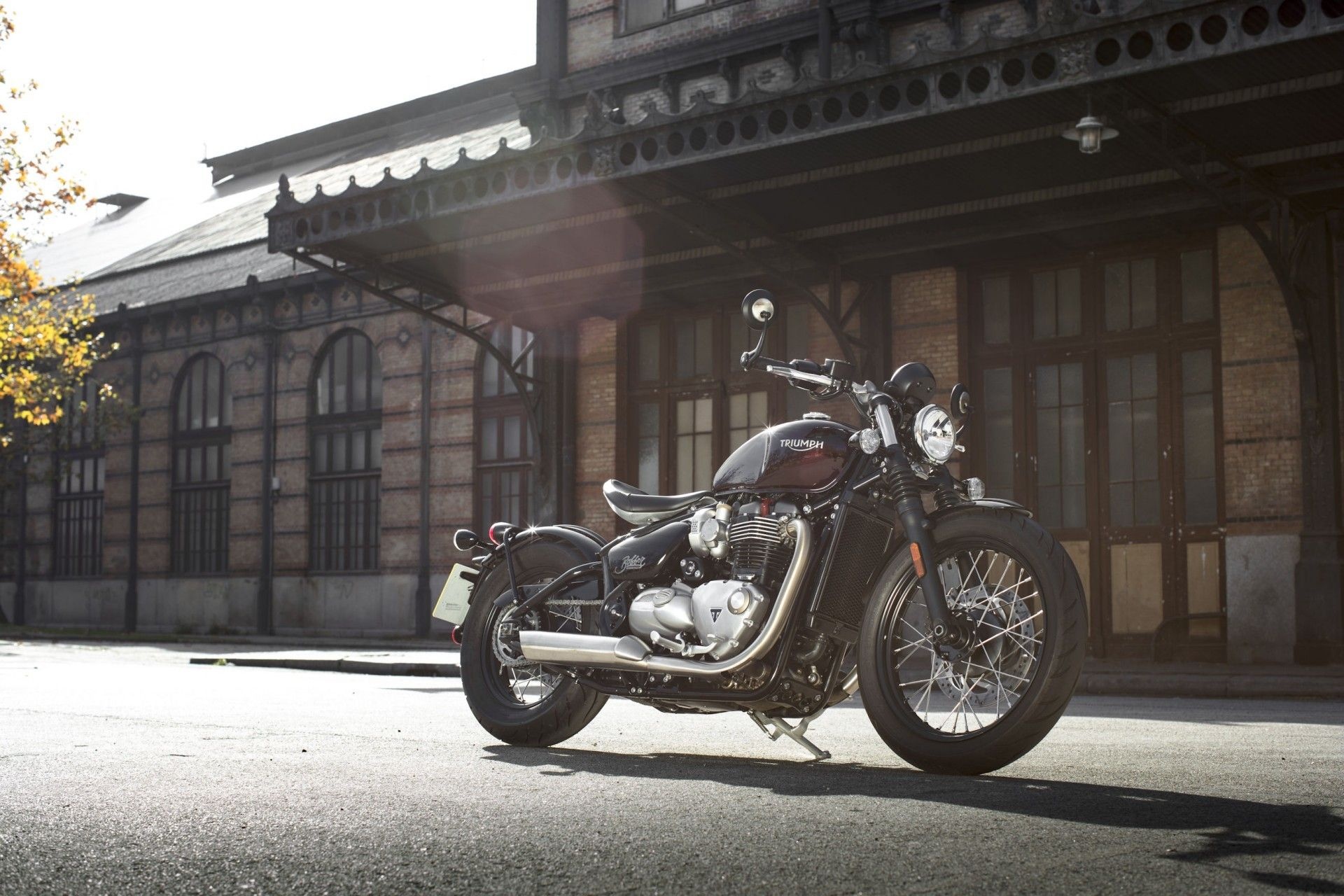 Triumph Bobber, Bonneville Bobber wallpapers, 1920x1280 HD Desktop