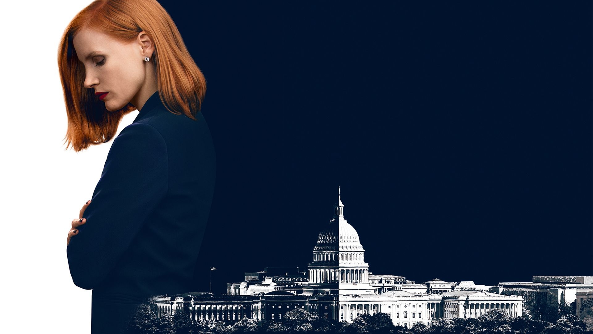 Miss Sloane, Movie wallpapers, 1920x1080 Full HD Desktop