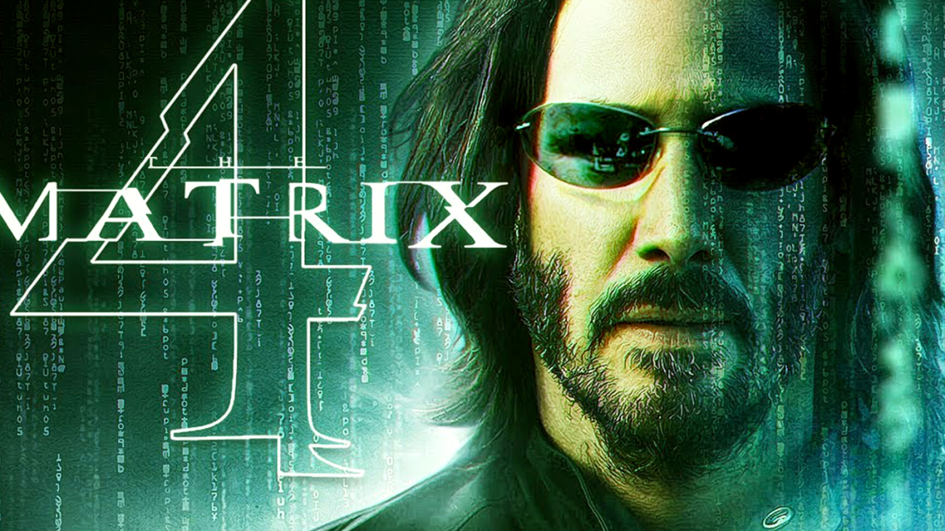 Matrix 4, Wallpaper collection, Highly anticipated, Neo's return, 1920x1080 Full HD Desktop