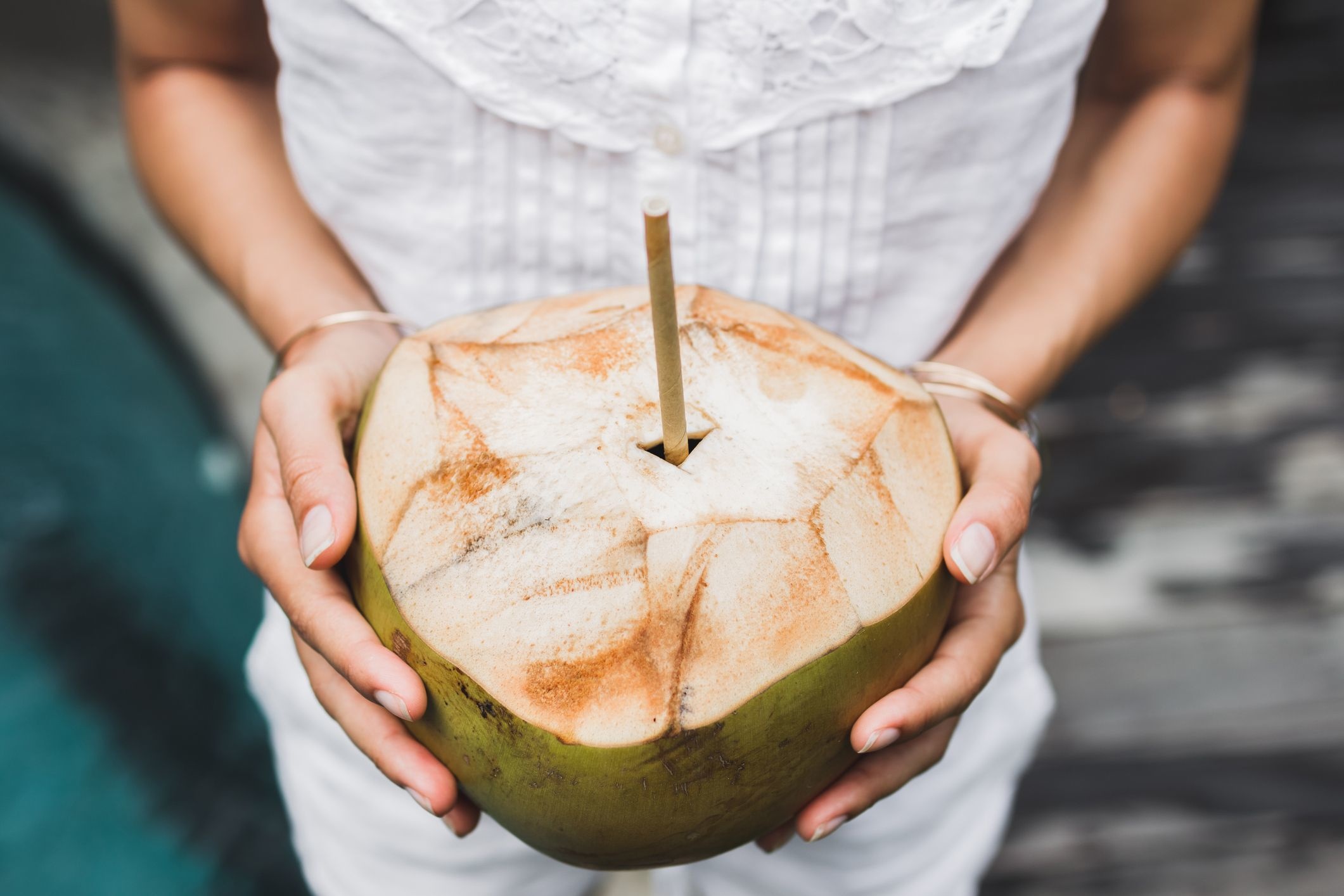 Hawaiian coconut history, Koloa Landing Resort, Cultural significance, Iconic tree, 2130x1420 HD Desktop