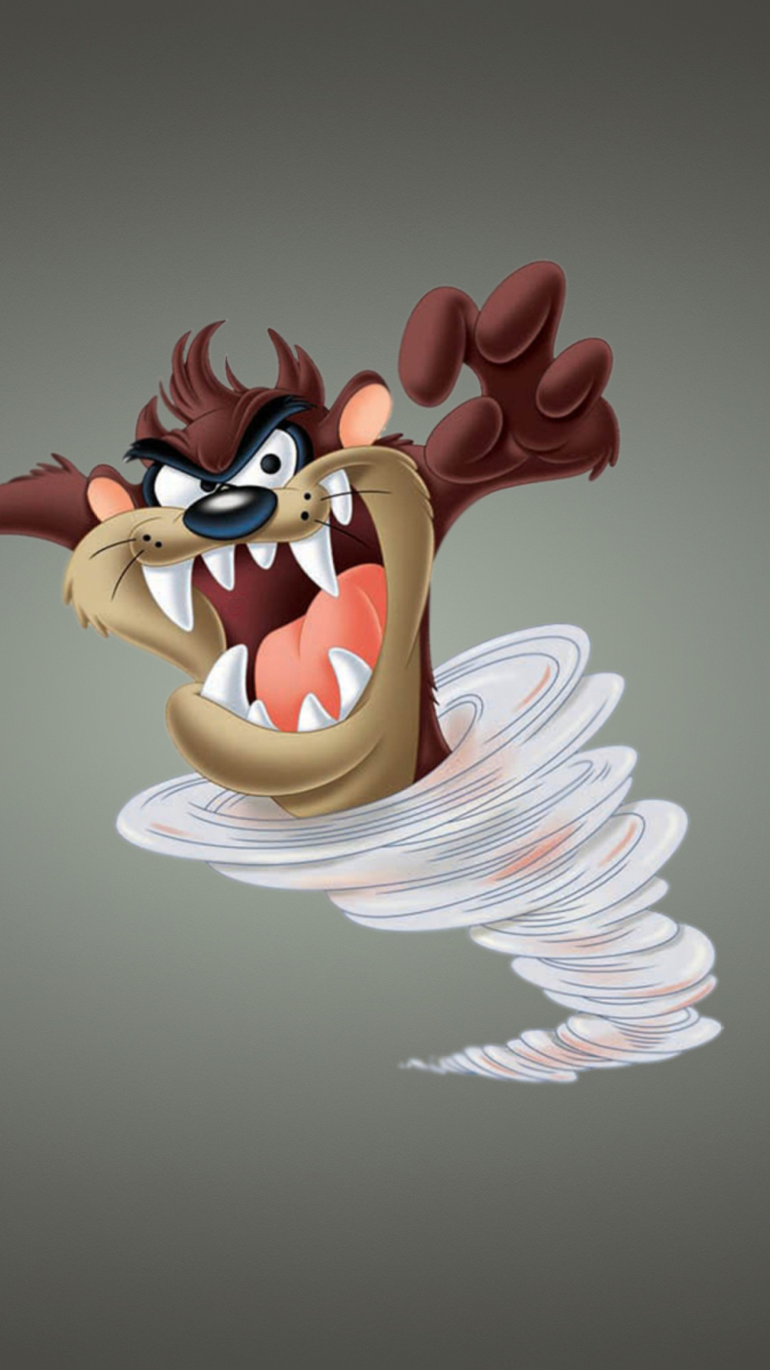 Looney Tunes, Tasmanian Devil wallpaper, 1080x1920 Full HD Phone