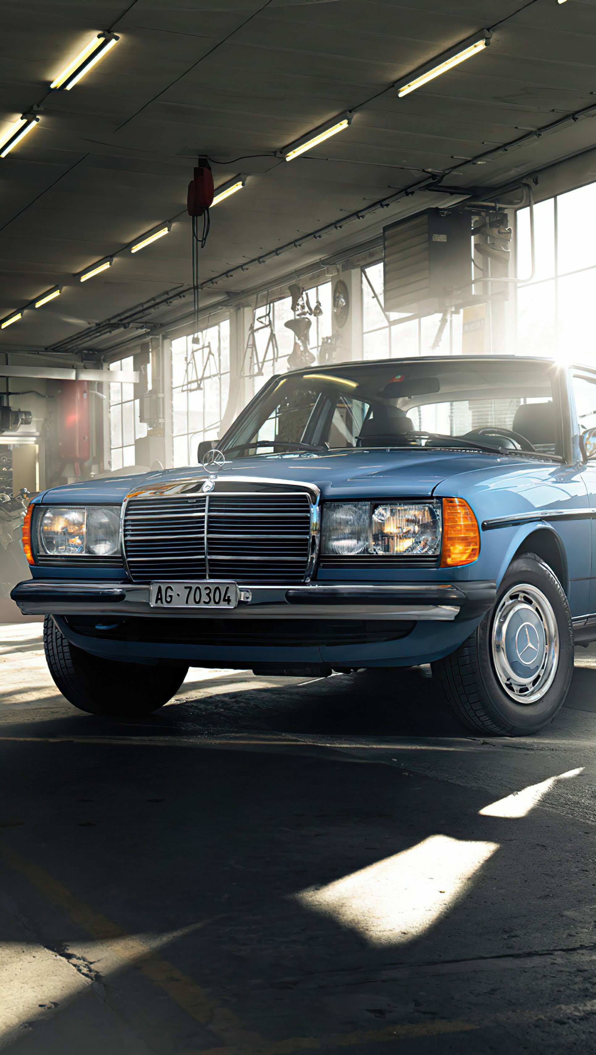 W123, Mercedes-Benz Wallpaper, 1930x3420 HD Phone