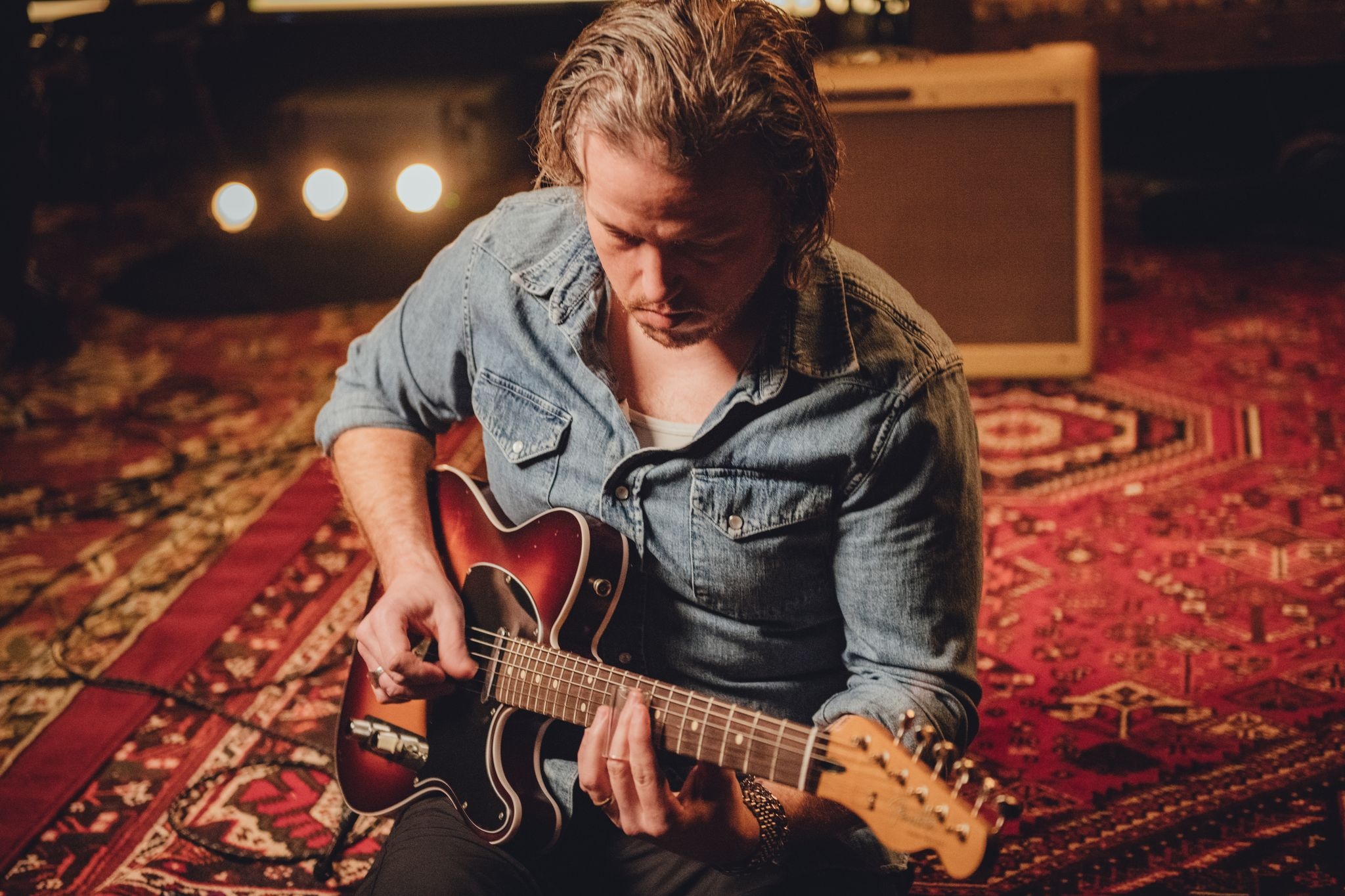 Jason Isbell, LA, Custom Telecaster, 2050x1370 HD Desktop