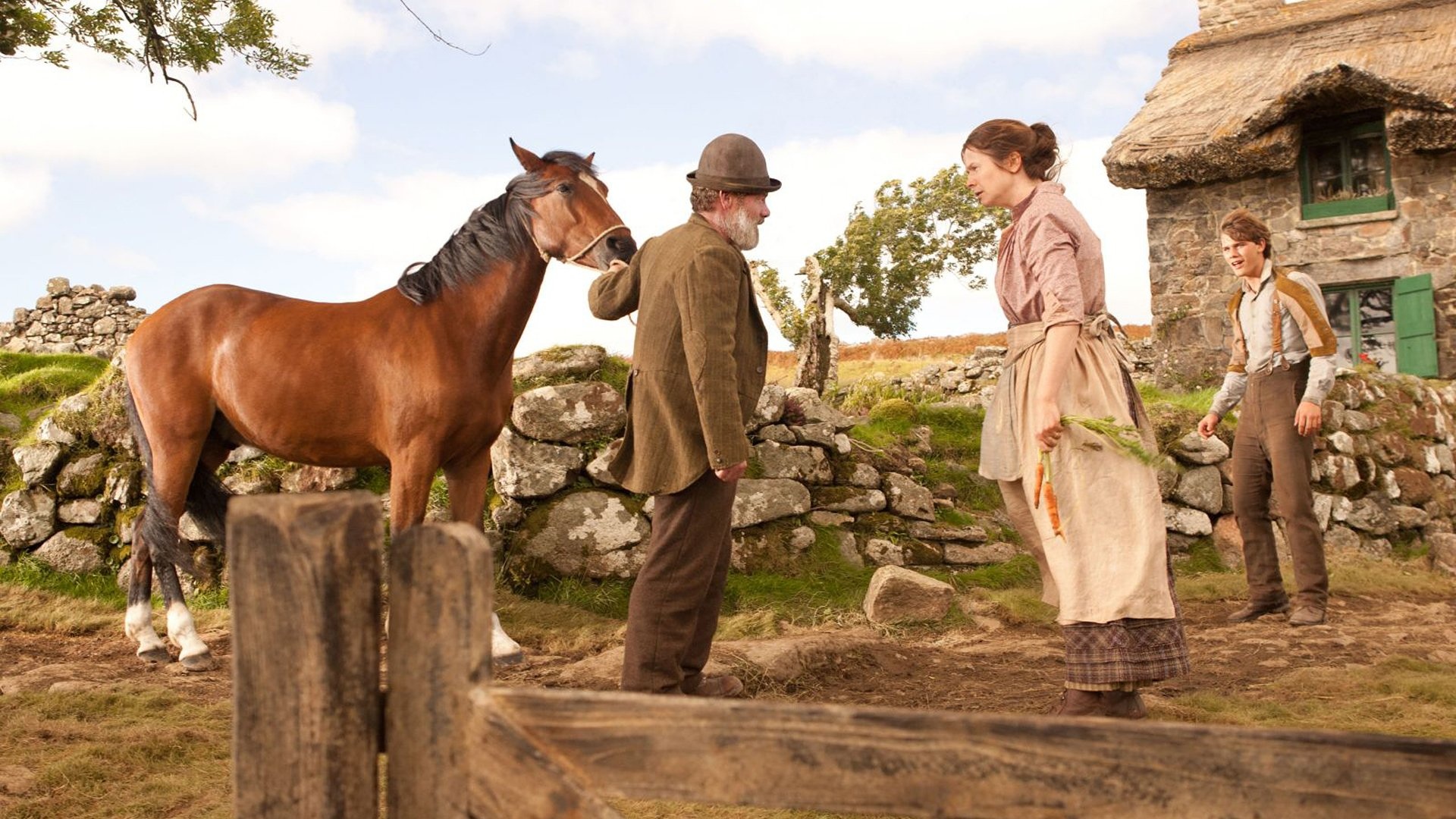 War Horse, Majestic steed, Poignant movie, Evocative visuals, 1920x1080 Full HD Desktop