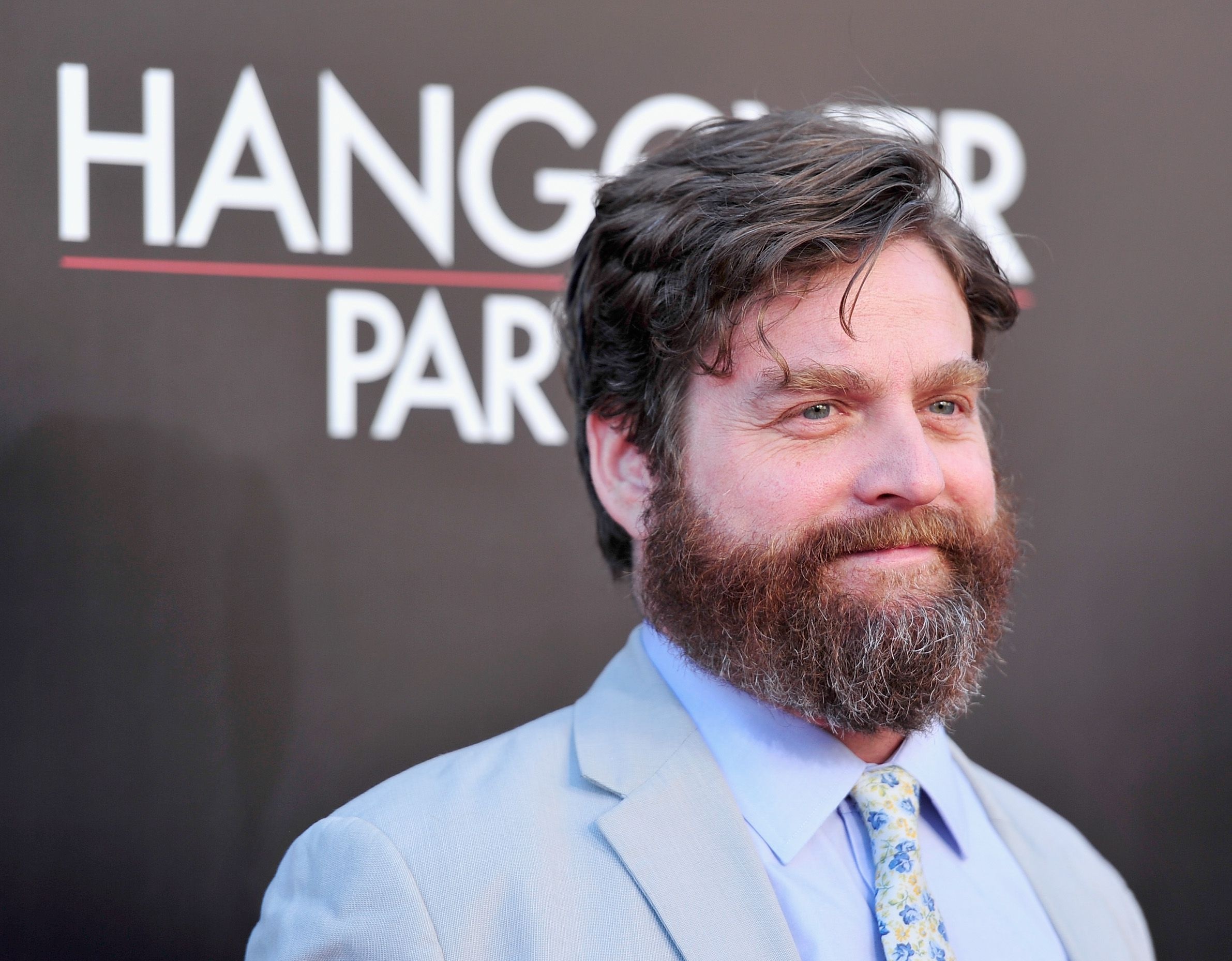 Zach Galifianakis, Phone wallpapers, Desktop wallpapers, Photos, 2390x1860 HD Desktop