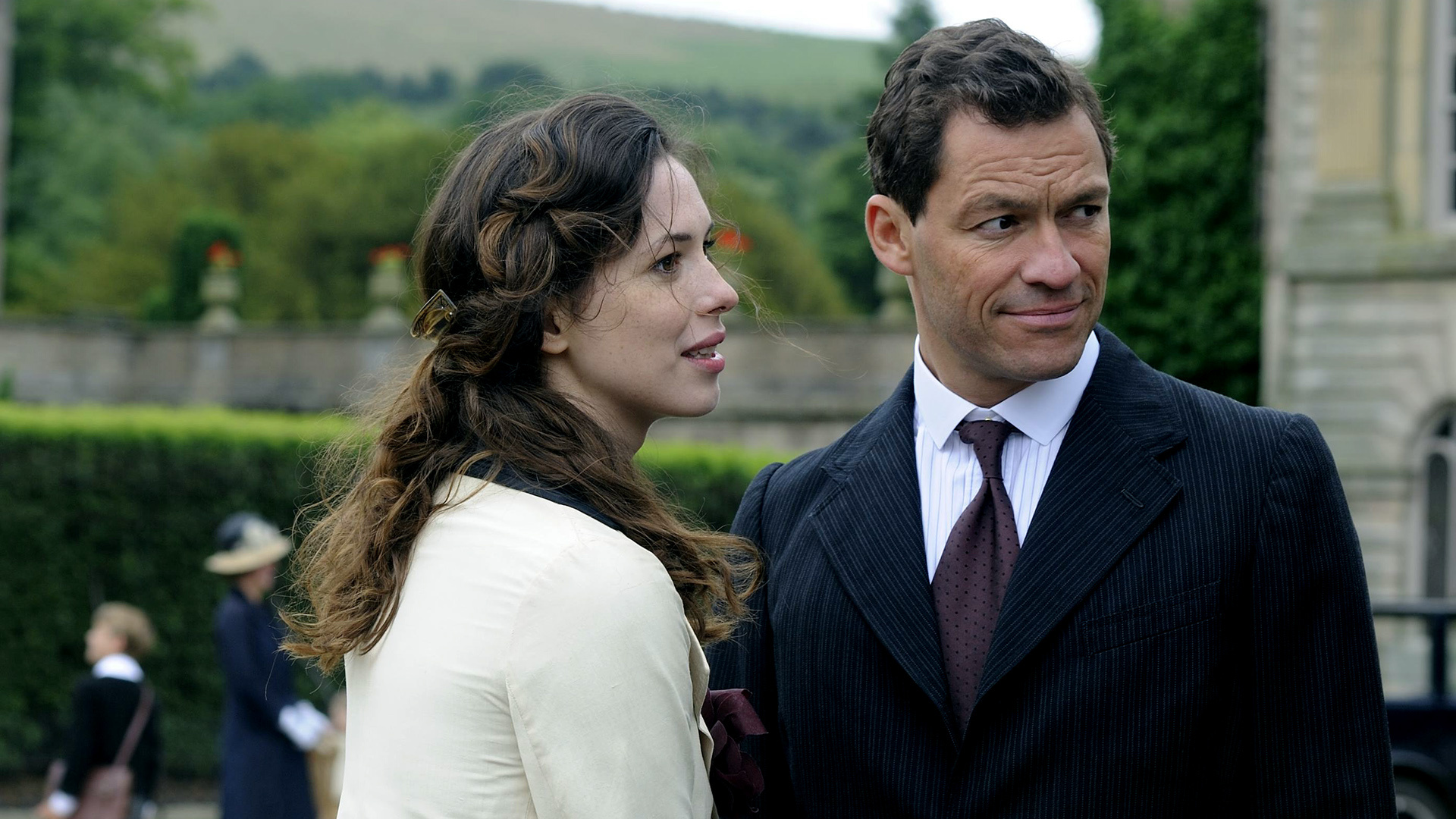 Rebecca Hall, Dominic West, 1920x1080 Full HD Desktop