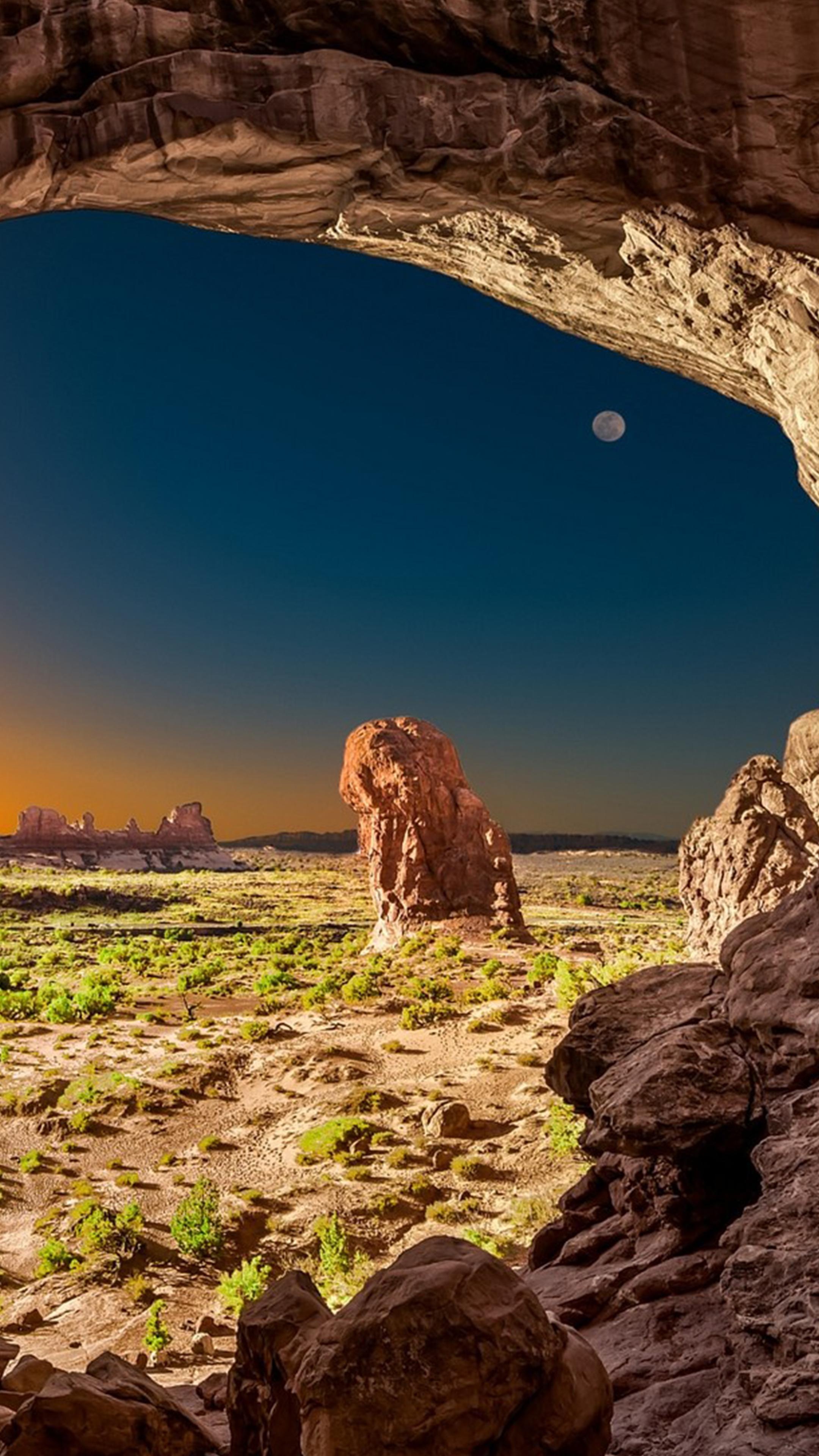 Arches National Park, Natural wonder, Stunning scenery, Majestic arches, 2160x3840 4K Phone