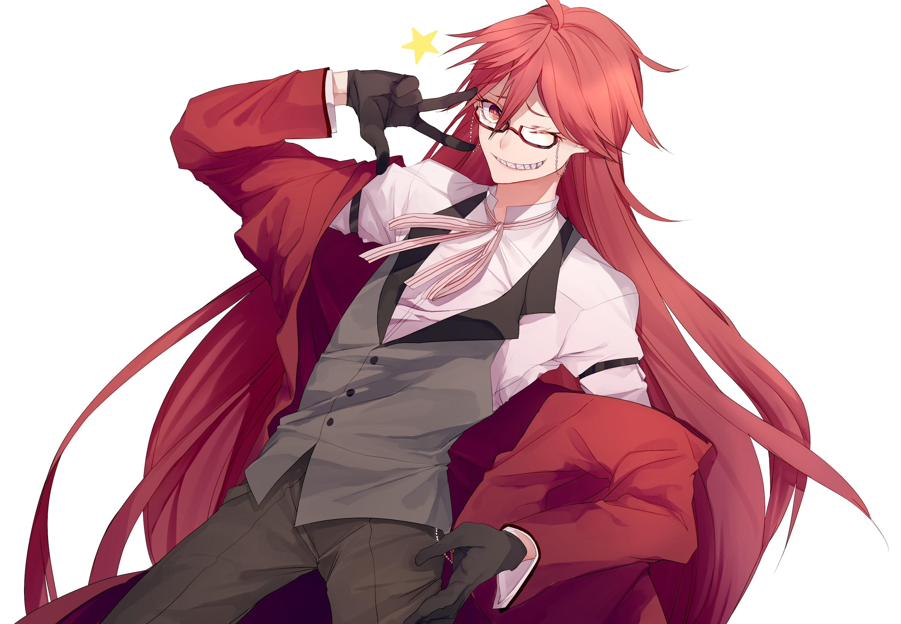 Grell Sutcliff, Anime, Album on, Imgur, 3000x2080 HD Desktop