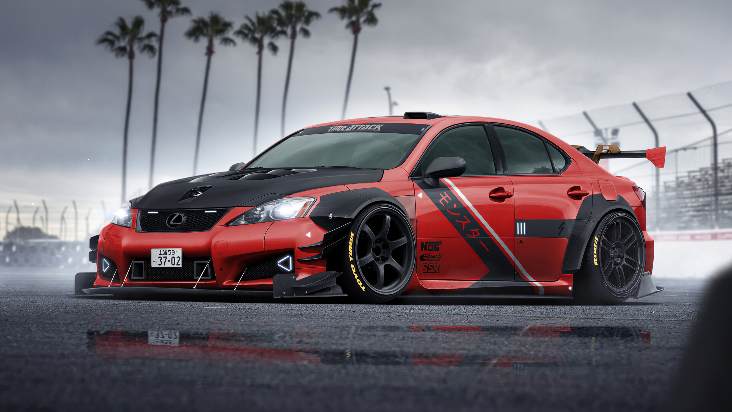 IS F Sport, Lexus Wallpaper, 2560x1440 HD Desktop