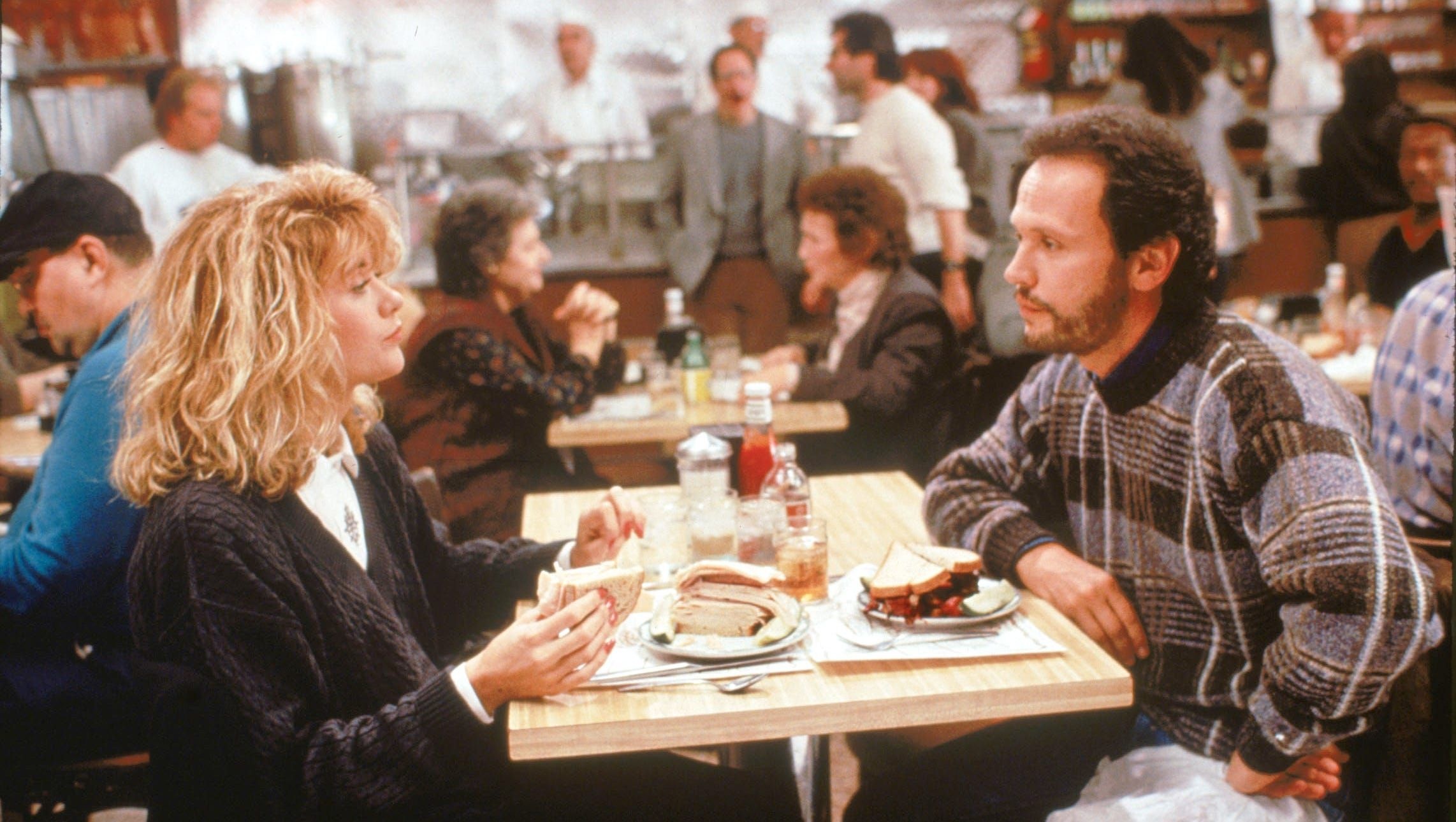 When Harry Met Sally, New York filming locations, On-screen romance, City backdrop, 2290x1290 HD Desktop