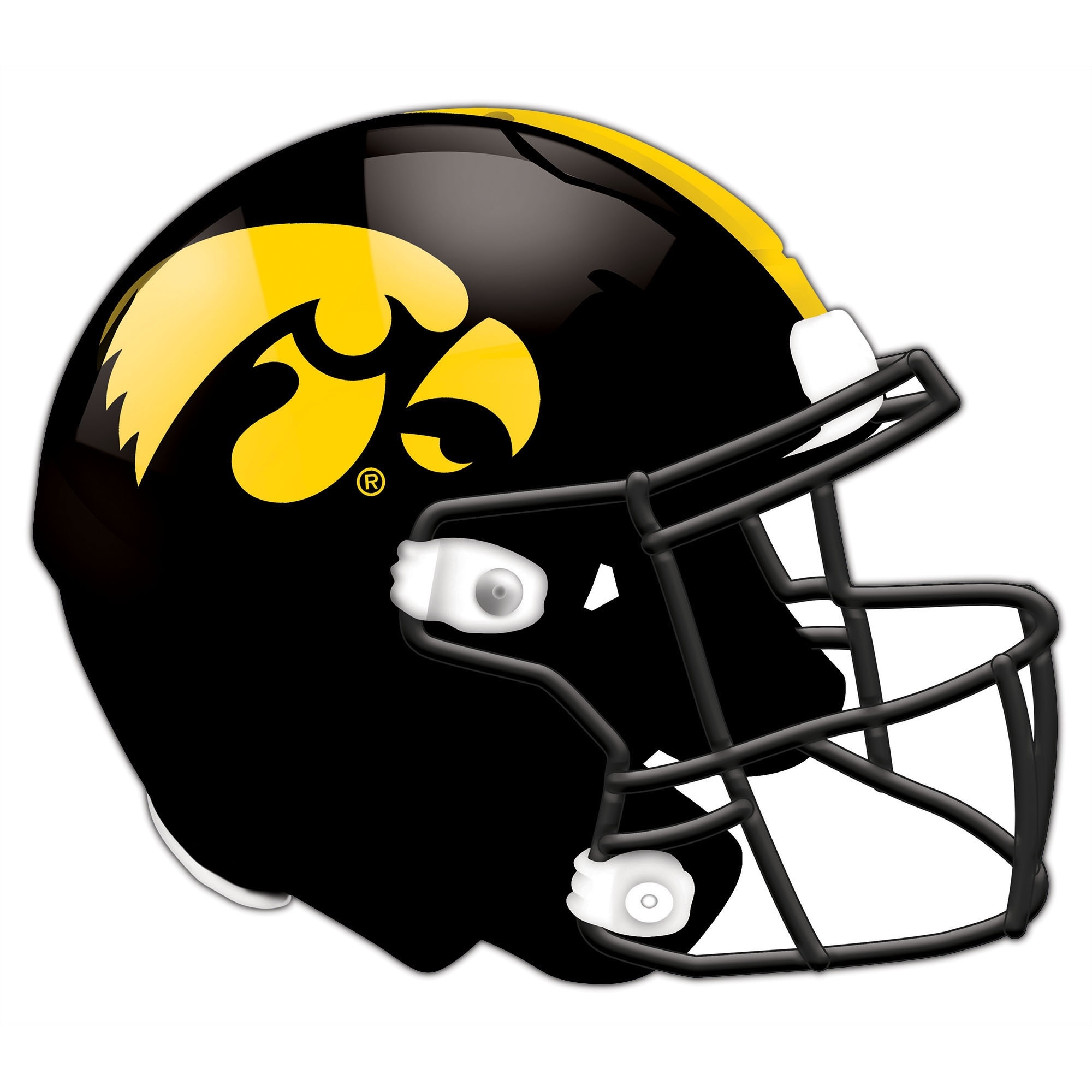 Helmet, Iowa Hawkeyes Football Wallpaper, 2000x2000 HD Phone