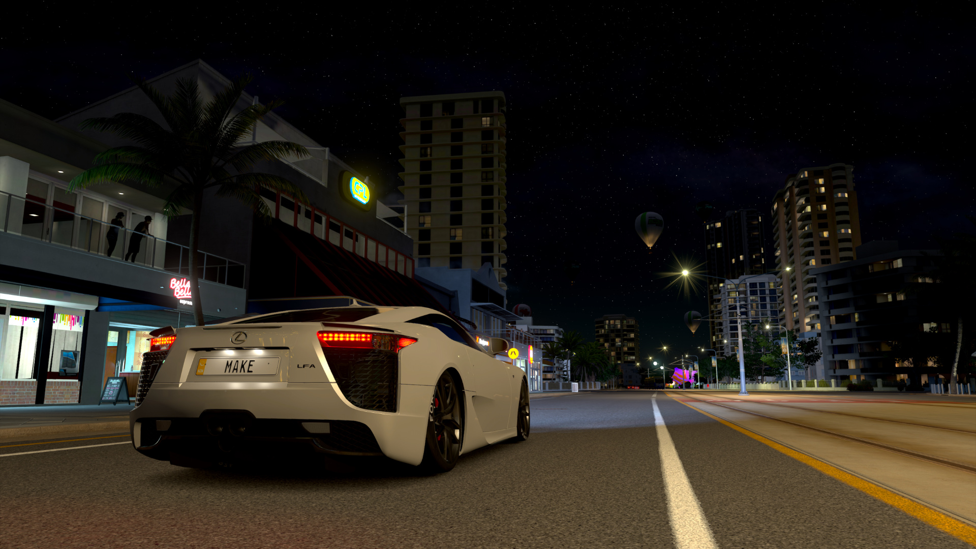 Forza Motorsport 7, Lexus LFA Wallpaper, 1920x1080 Full HD Desktop