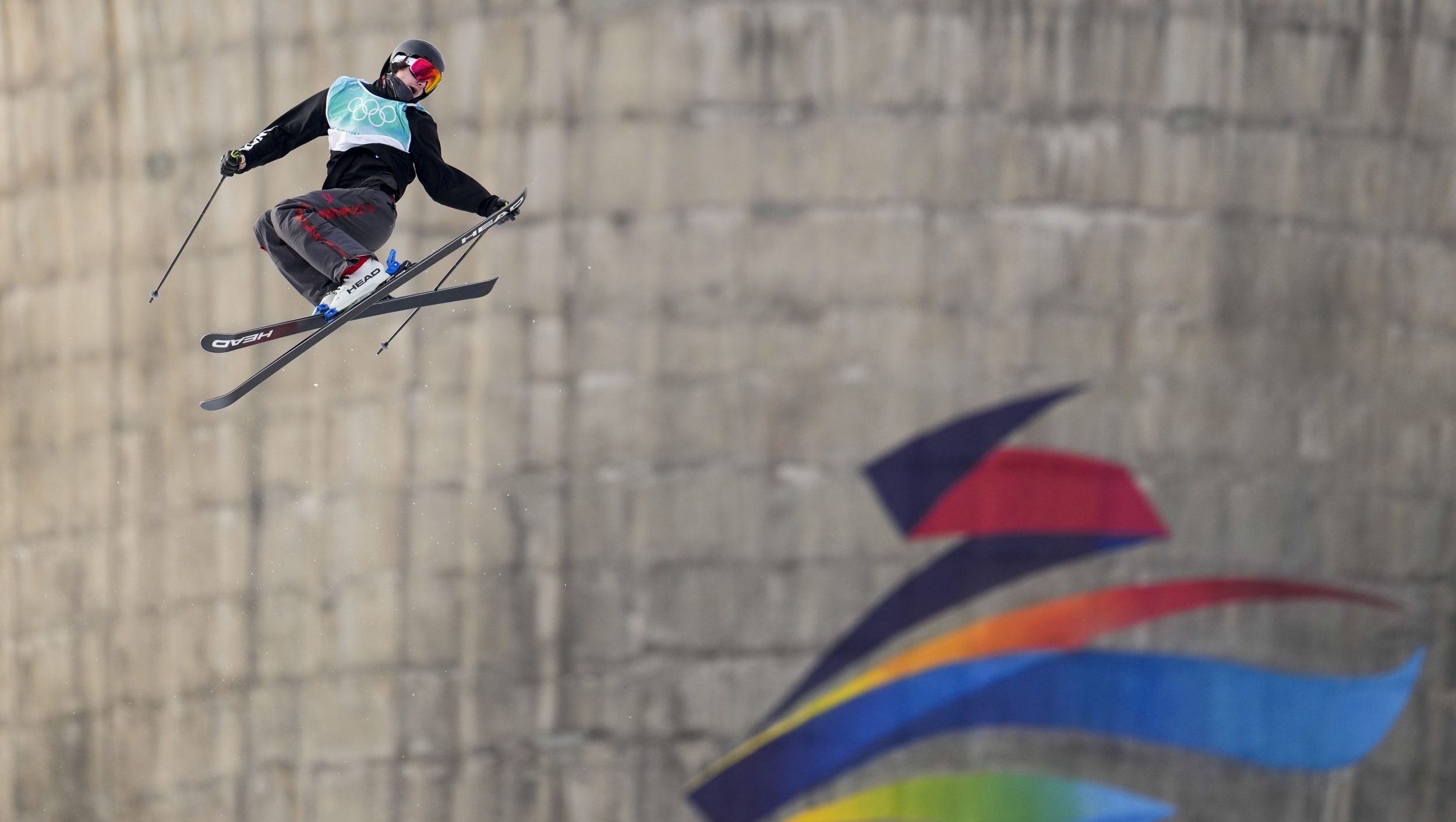 Freestyle Skiing, Evan McEachran, Canadian team representative, Olympic pride, 2500x1420 HD Desktop