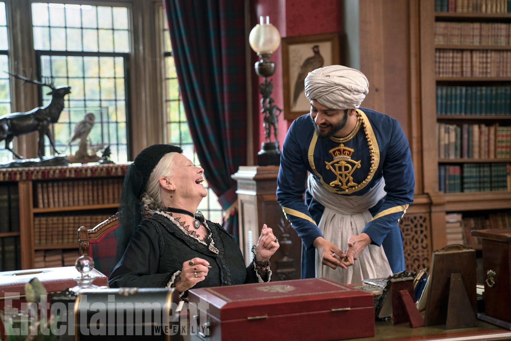 Victoria And Abdul (2017), Judi Dench discusses, Interesting interview, Unique film premise, 2000x1340 HD Desktop