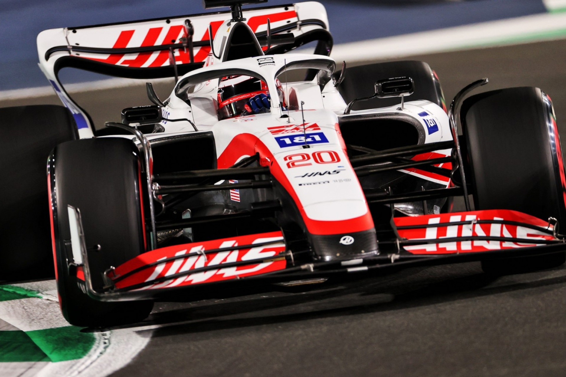 Haas VF-22 F1 car, Kevin Magnussen, Haas F1 Team, HD Desktop wallpaper