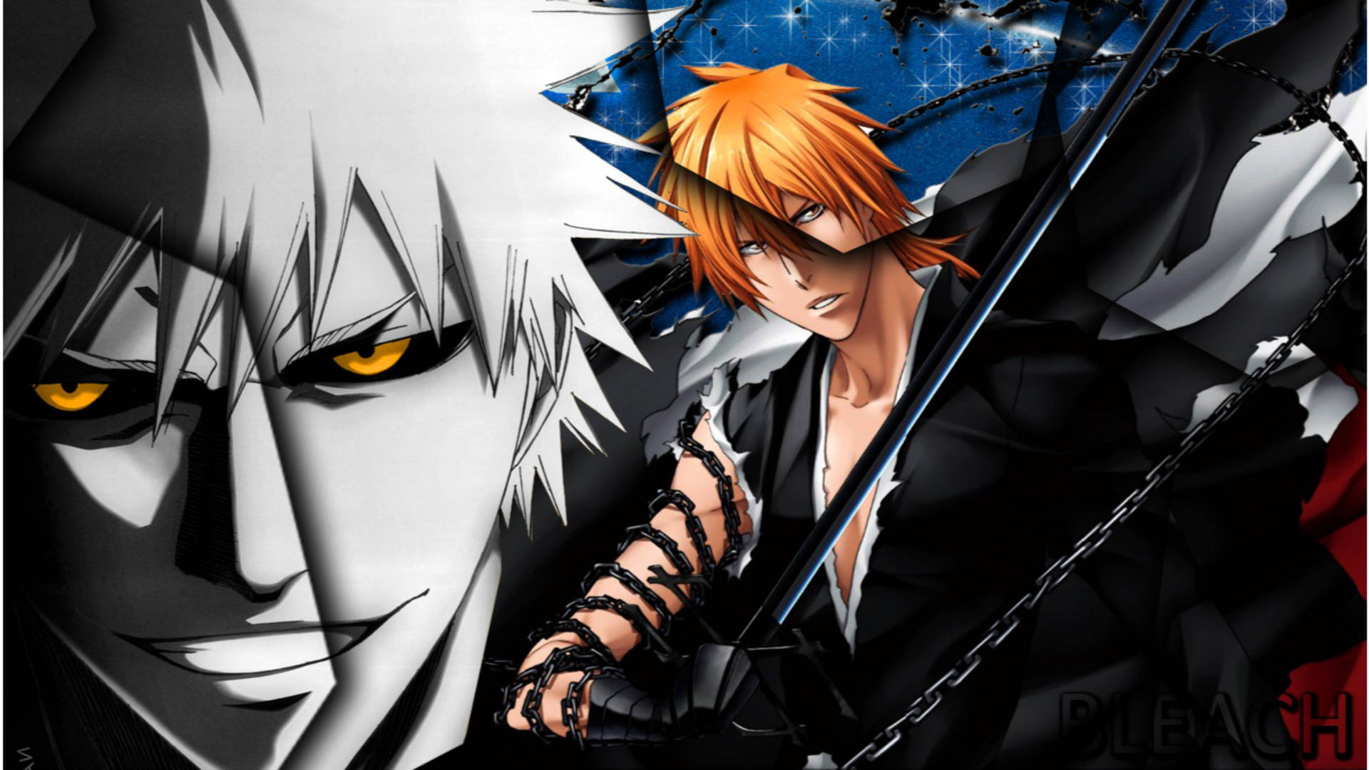 Ichigo Kurosaki, Cool Anime Backgrounds Wallpaper, 1920x1080 Full HD Desktop