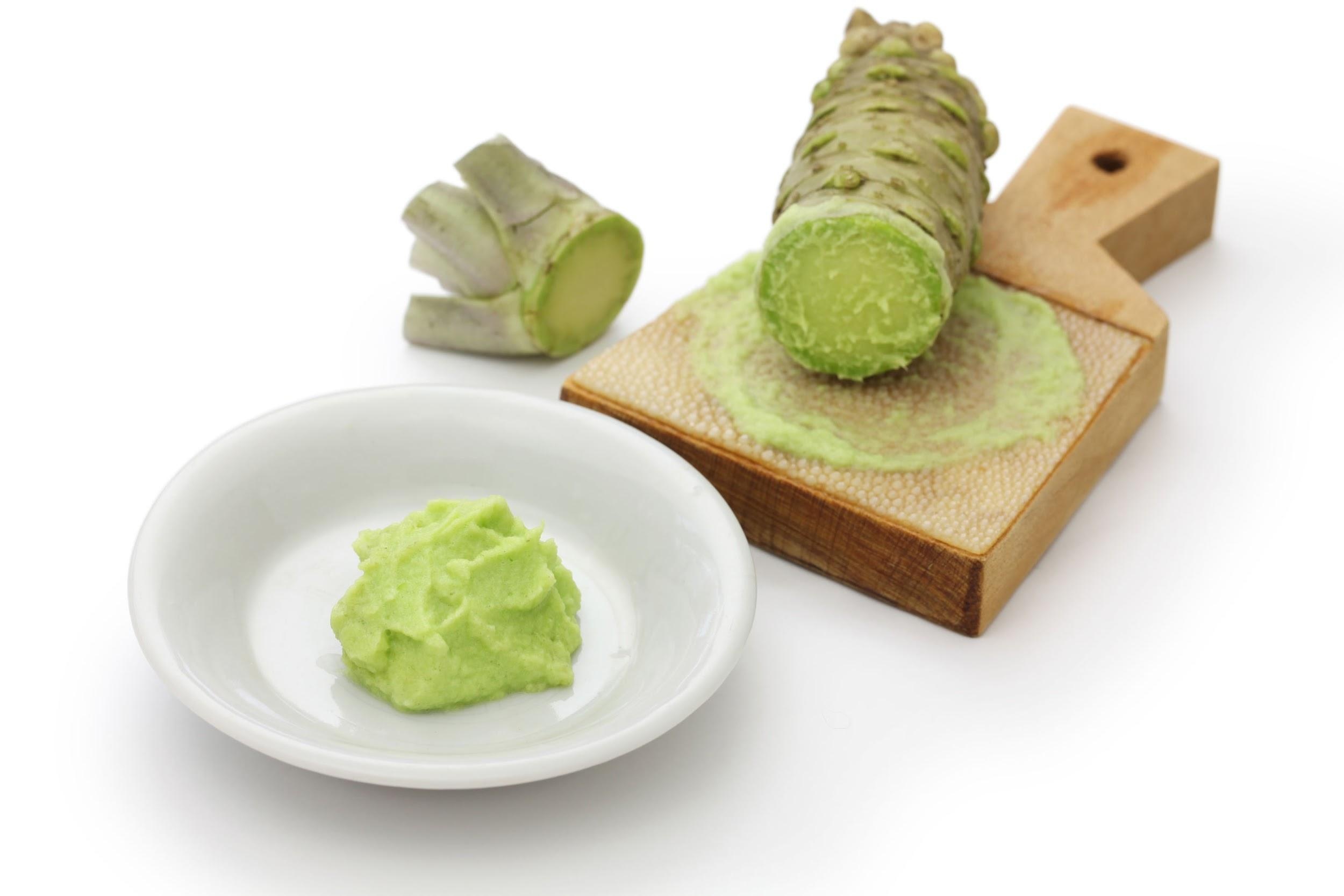 Facettenreichsten speisezutaten, Wasabi aus Asien, Wasabi, Food, 2500x1670 HD Desktop