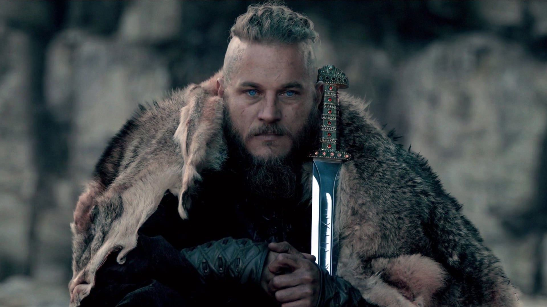 Vikings TV Series, Desktop wallpaper, Travis Fimmel, 1920x1080 Full HD Desktop