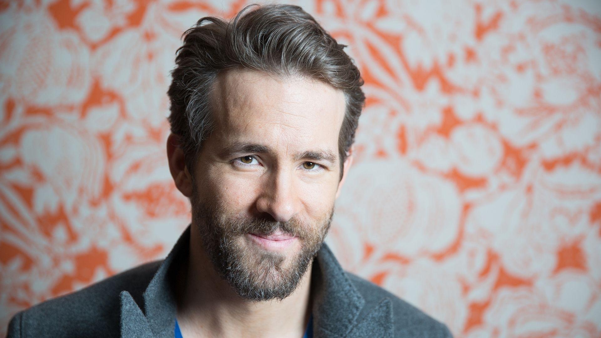 Ryan Reynolds, 2018 wallpapers, Actors, Celebrities, 1920x1080 Full HD Desktop