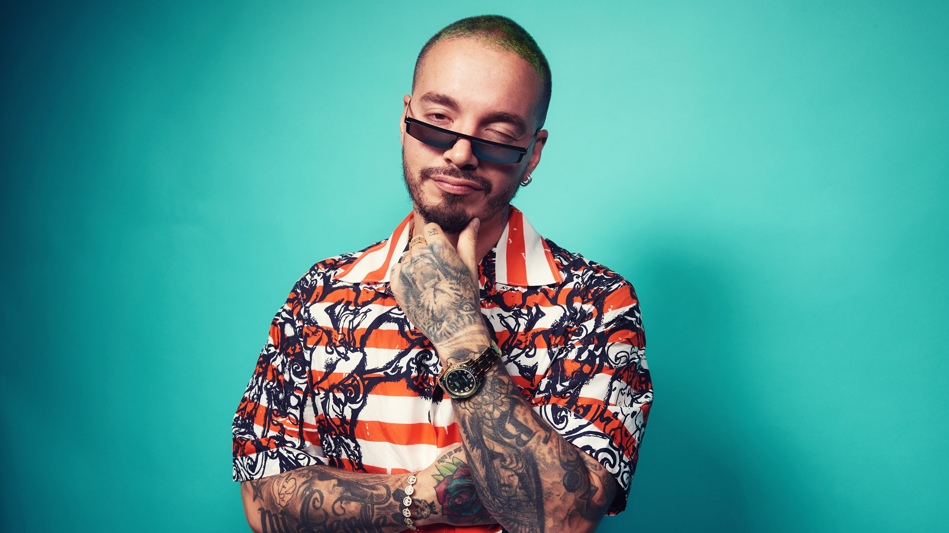 J Balvin revealed, Fighting terrible disease, Reggaeton artist, 1920x1080 Full HD Desktop