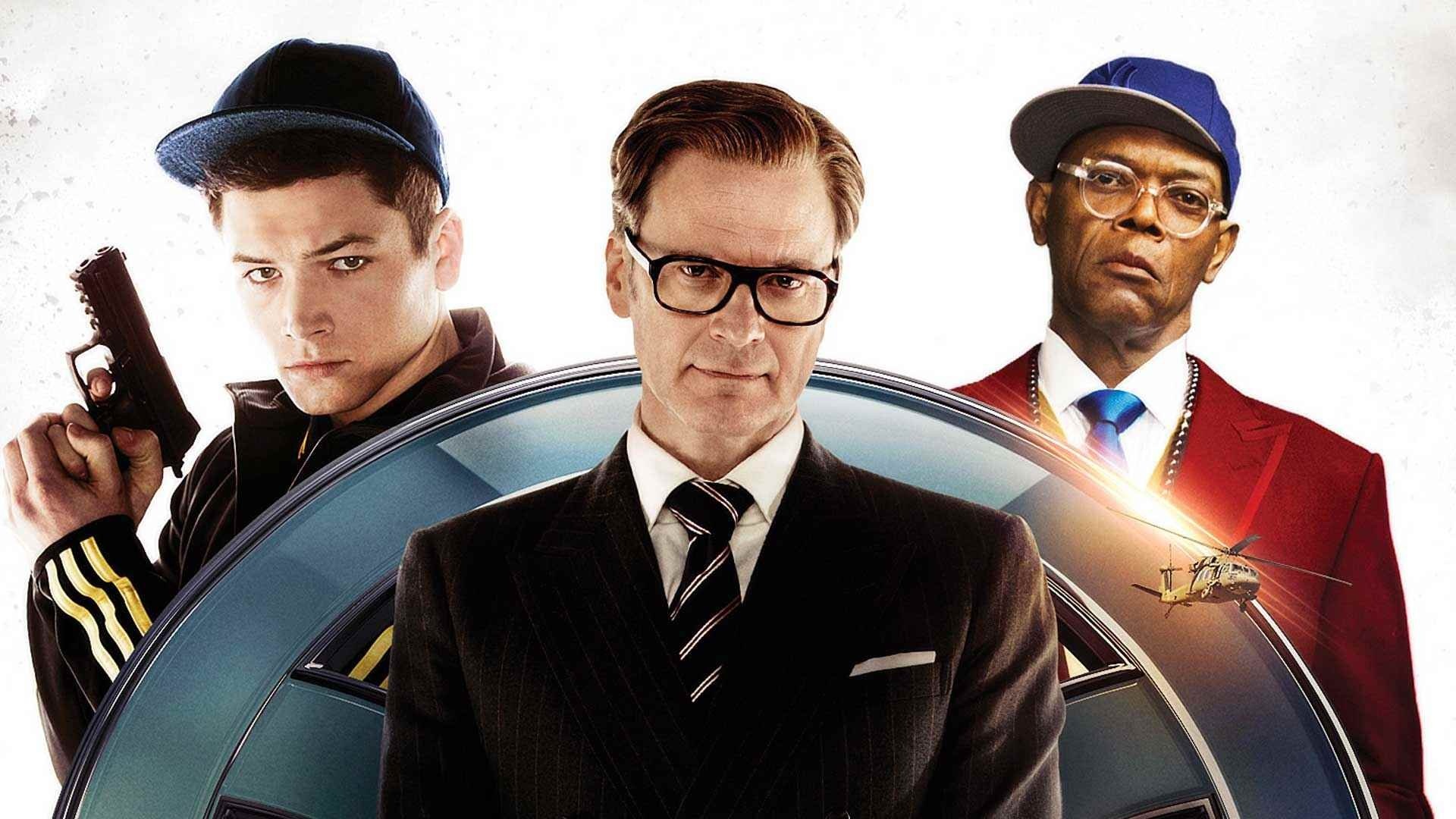 Kingsman, Secret Service, Sci-fi action, Comedy crime, 1920x1080 Full HD Desktop