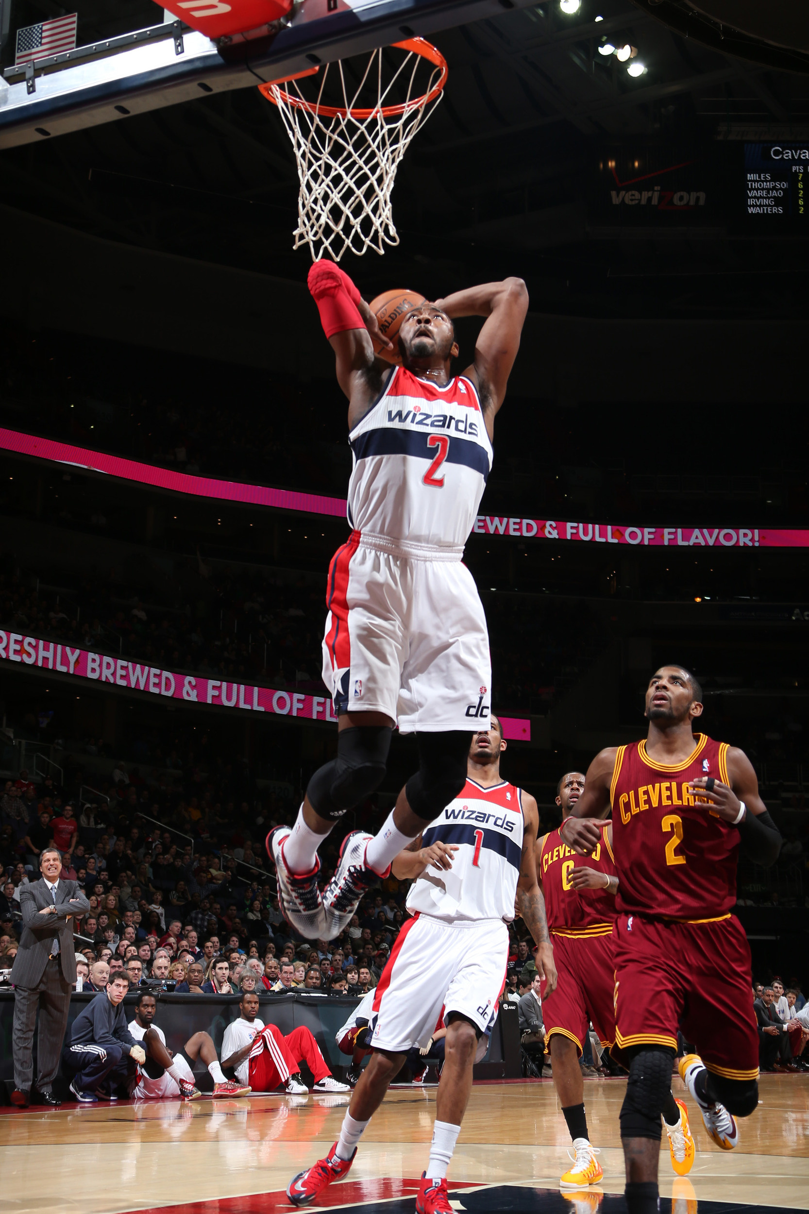 Cavaliers vs Wizards, John Wall Wallpaper, 1670x2500 HD Phone