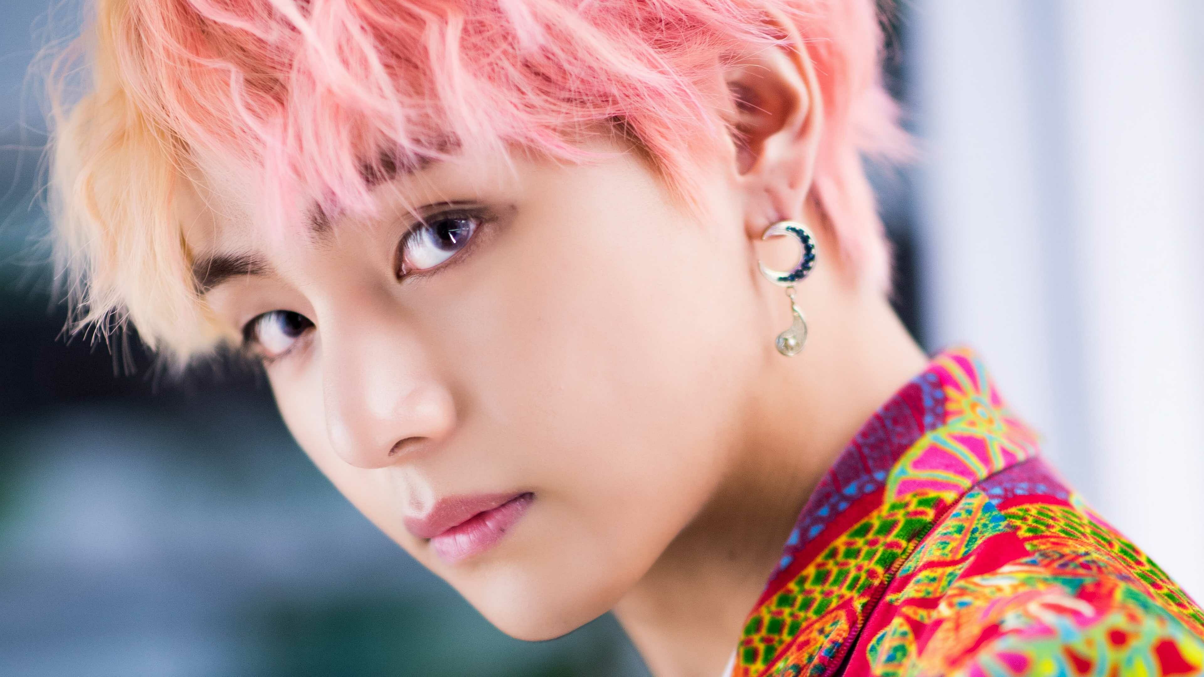 V (BTS), Music, 4K BTS V wallpaper, Free HD wallpapers, 3840x2160 4K Desktop