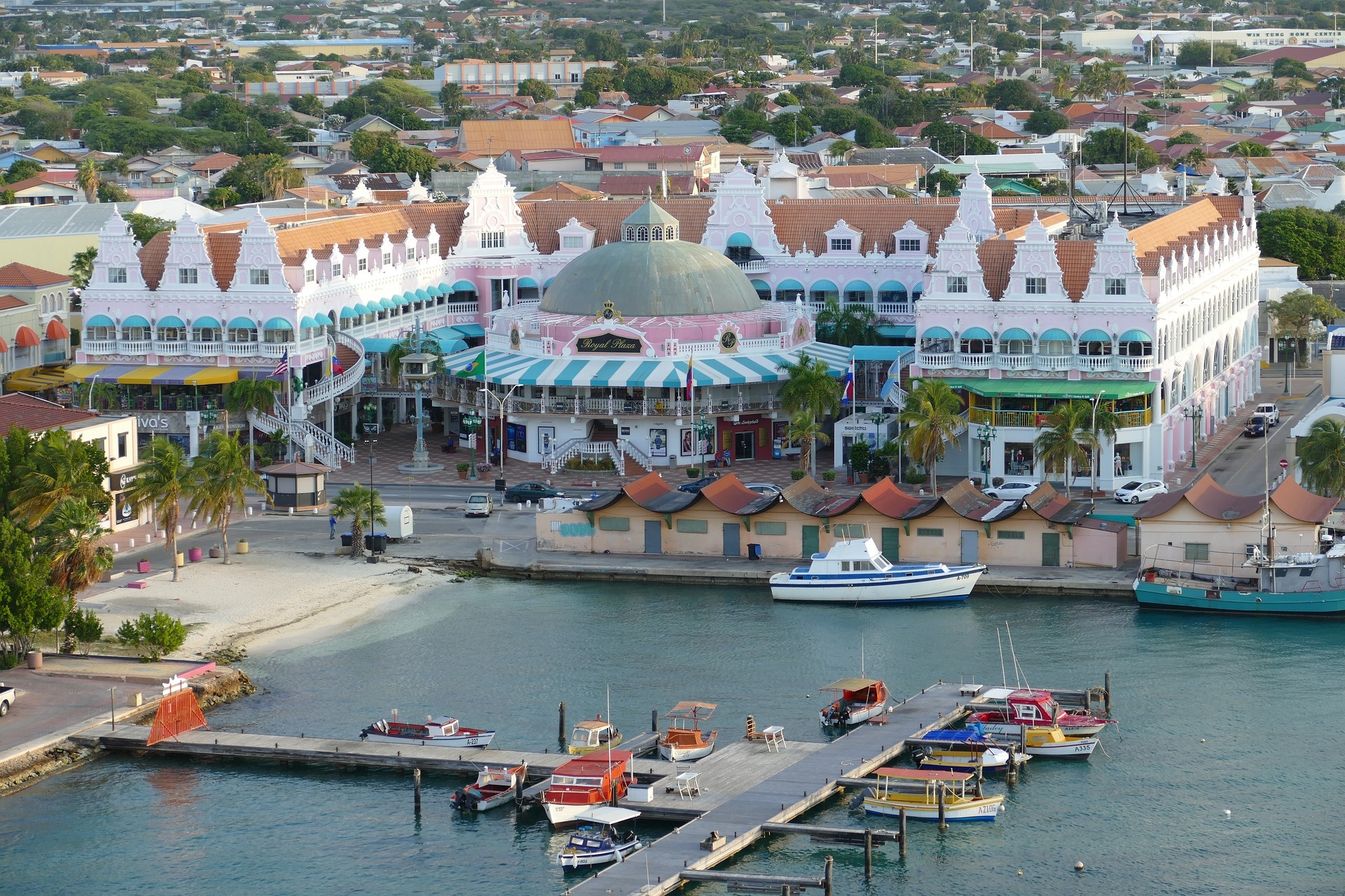 Oranjestad, Gamintraveler, 1920x1280 HD Desktop