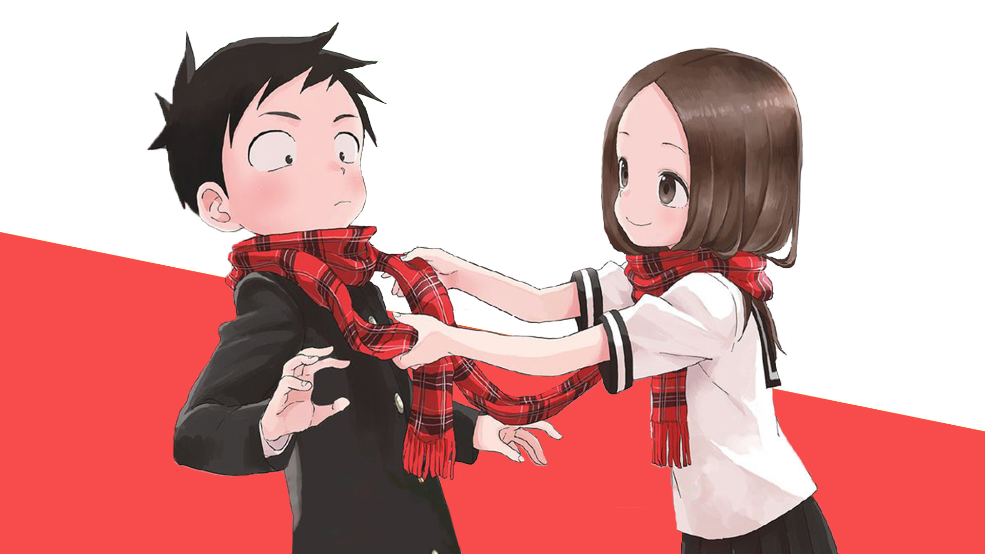 Teasing master takagi-san, Skilled teaser, Wallpapers, 1920x1080 Full HD Desktop