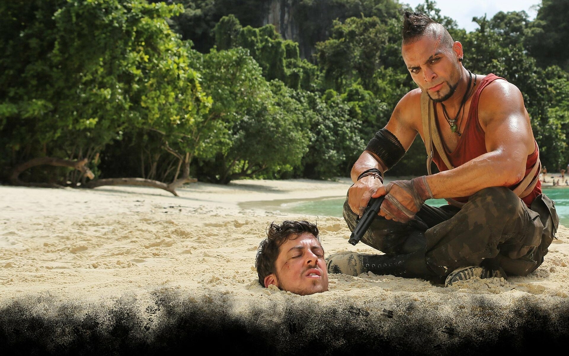 Far Cry 3, Intense action, Stunning visuals, Adventure awaits, 1920x1200 HD Desktop