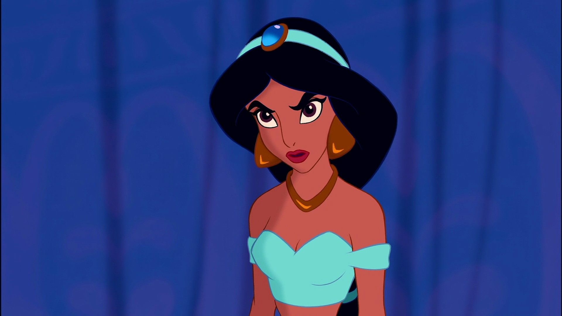 Princess Jasmine, Aesthetics wallpapers, 1920x1080 Full HD Desktop