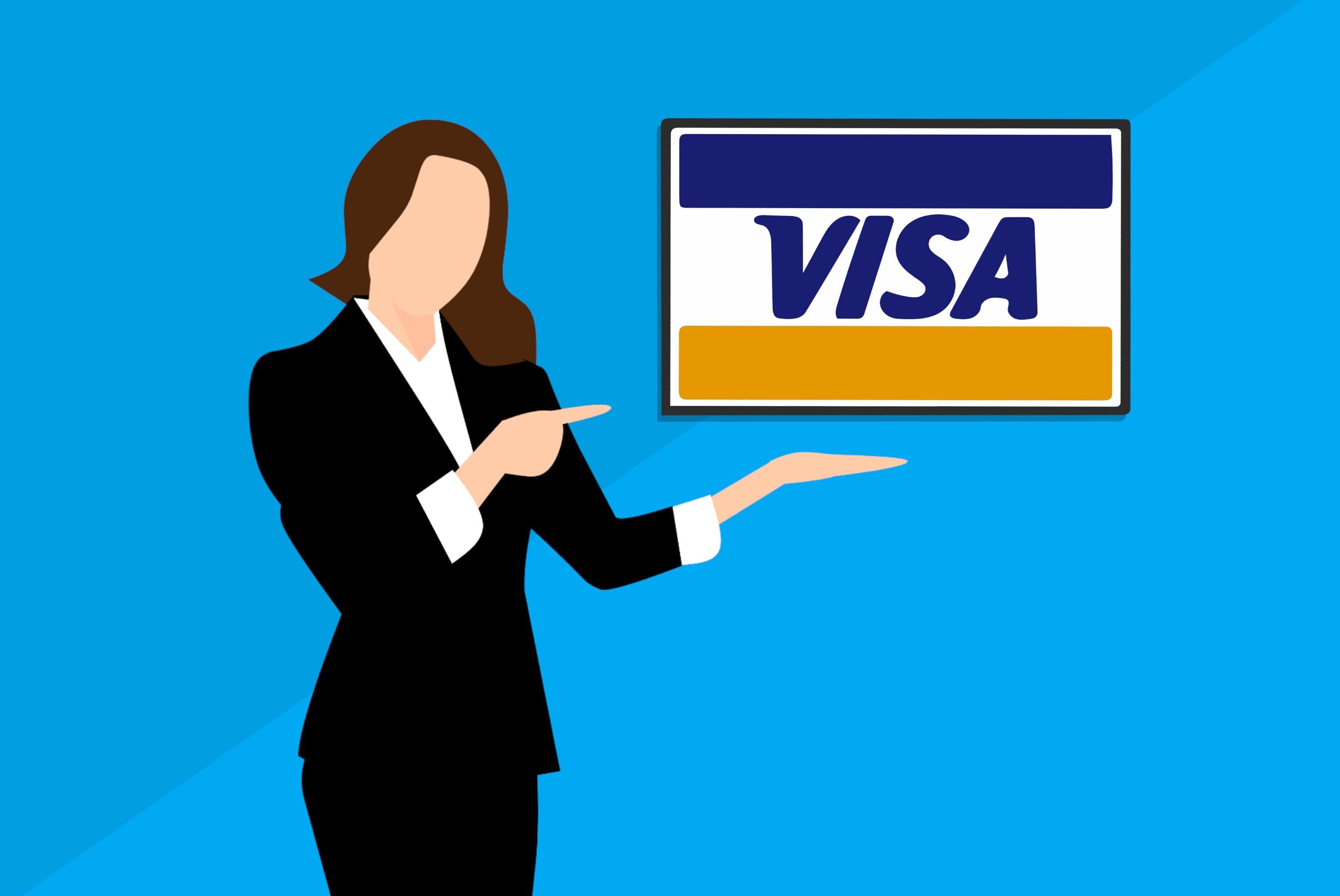 Visa credit card, Electronic payments, Financial object, Modern payment method, 3020x2020 HD Desktop