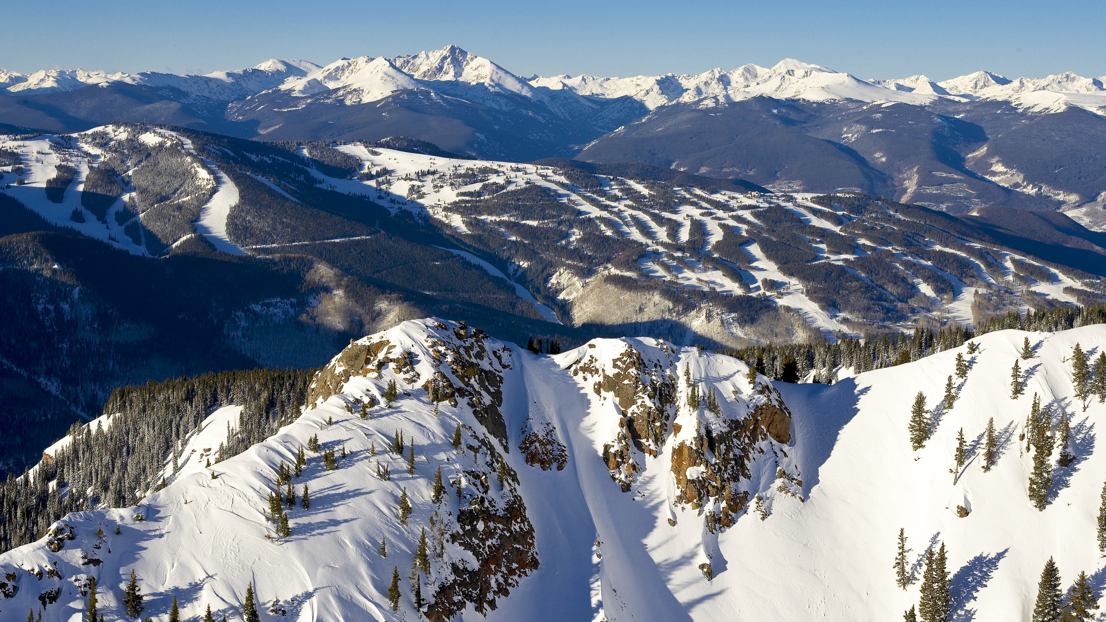 Vail Ski Resort, Colorado Wallpaper, 3840x2160 4K Desktop