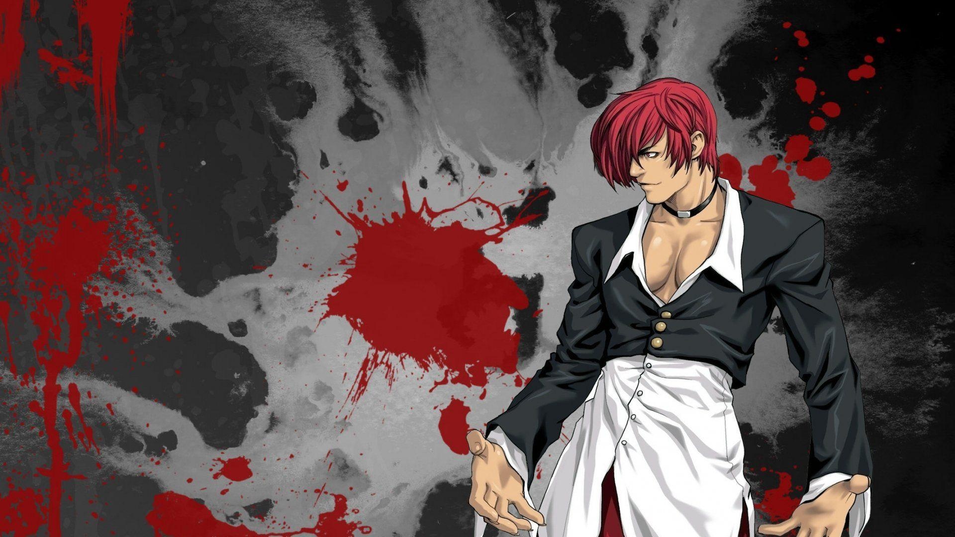 Iori Yagami, Gaming character, High-definition wallpaper, Ryan Walker, 1920x1080 Full HD Desktop