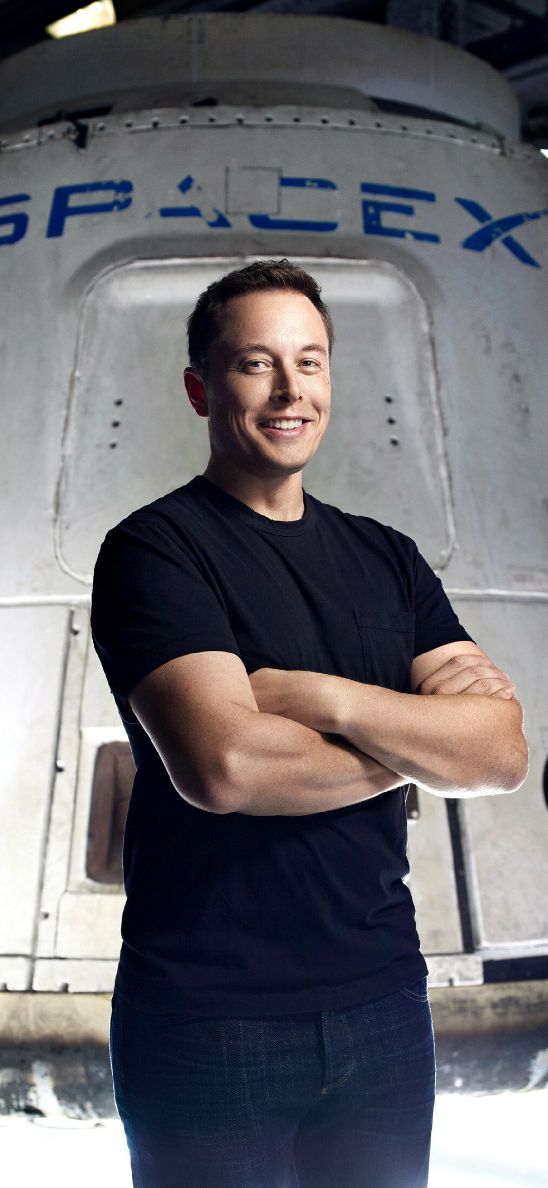 Elon Musk, Mobile wallpapers, Inspiring entrepreneur, Tesla CEO, 1130x2440 HD Phone