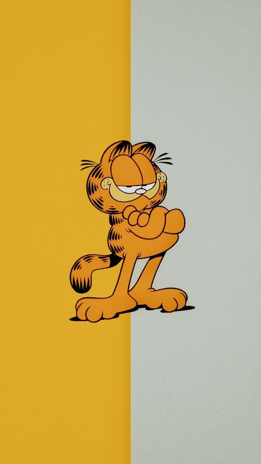 Garfield and Friends, Animation series, Memorable characters, Comic strip, 1080x1920 Full HD Phone